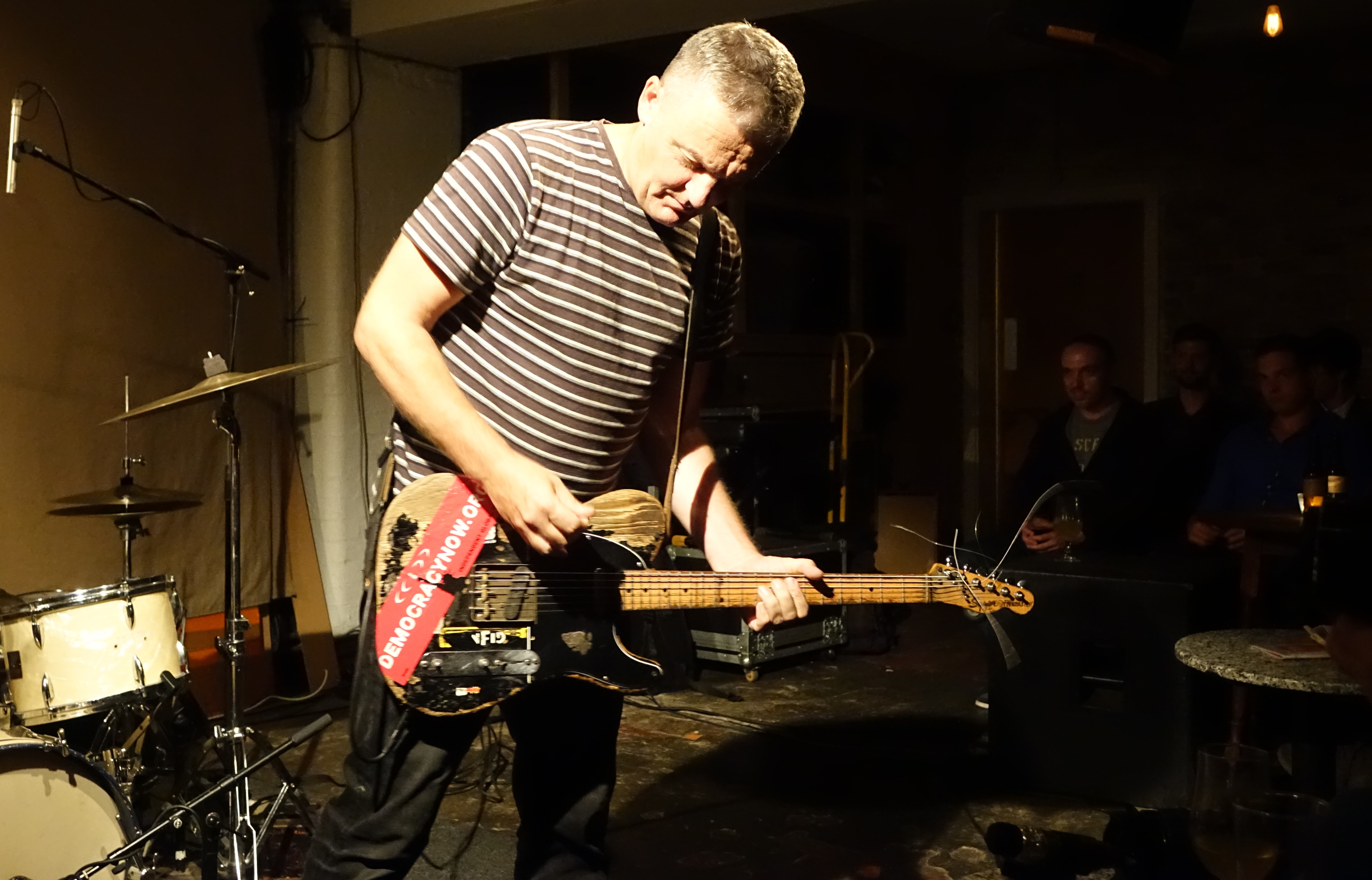 Andy Moor at Cafe Oto, London in September 2018