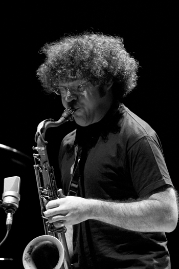 Julien Lourau - Jazz Amber Festival in Gdansk - Nov. 2005