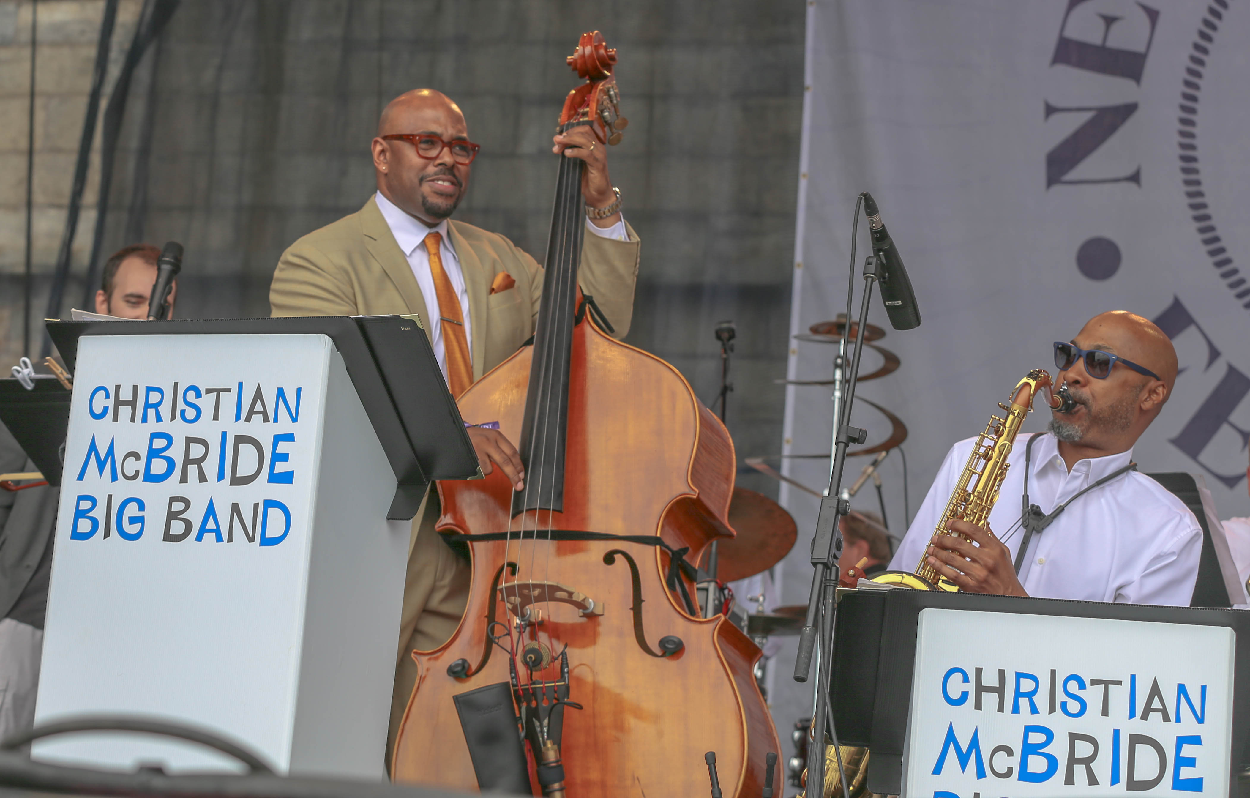 Christian McBride & Ron Blake @ NJF 2017