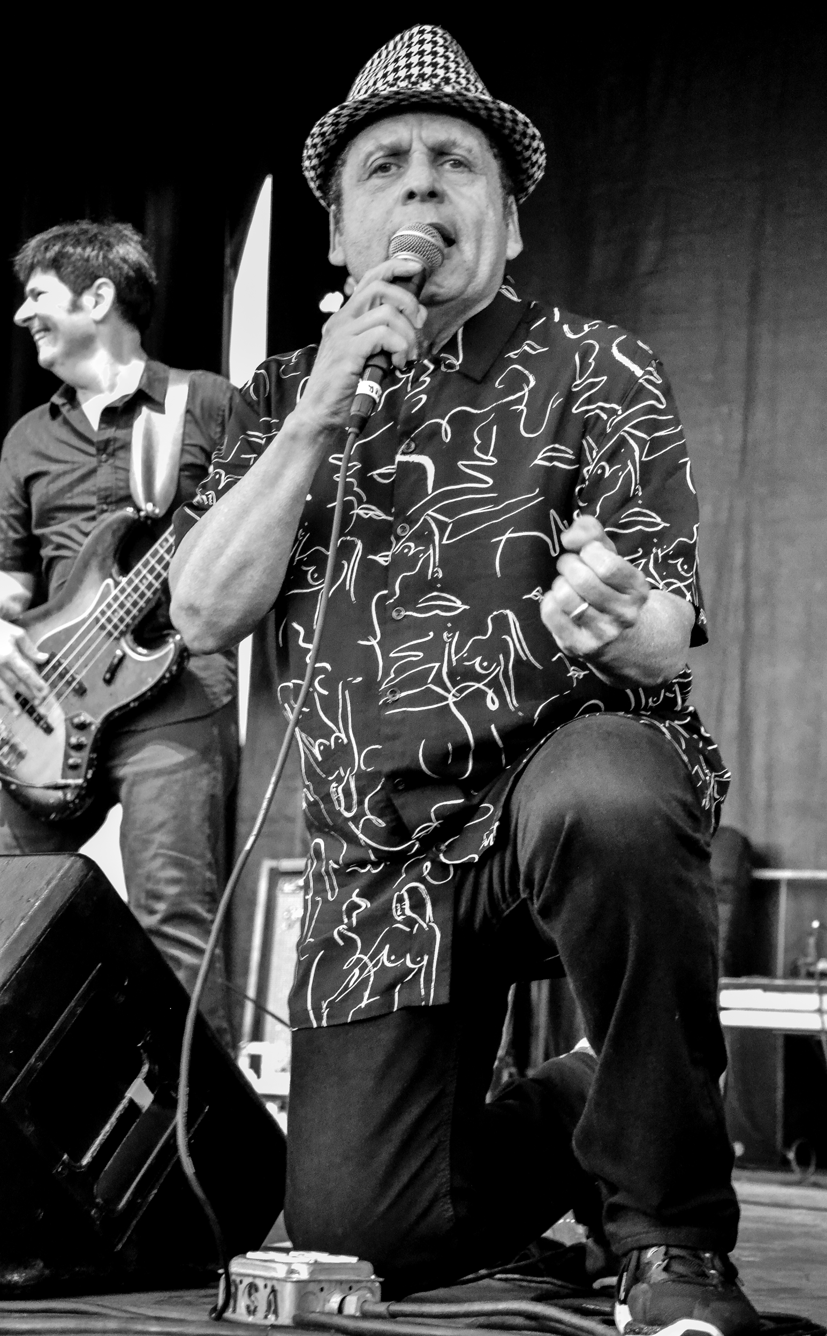 Garland Jeffreys at the Laid Back Festival at Northwell Health at Jones Beach in NY. — jazz photo by Christine Connallon | All About Jazz