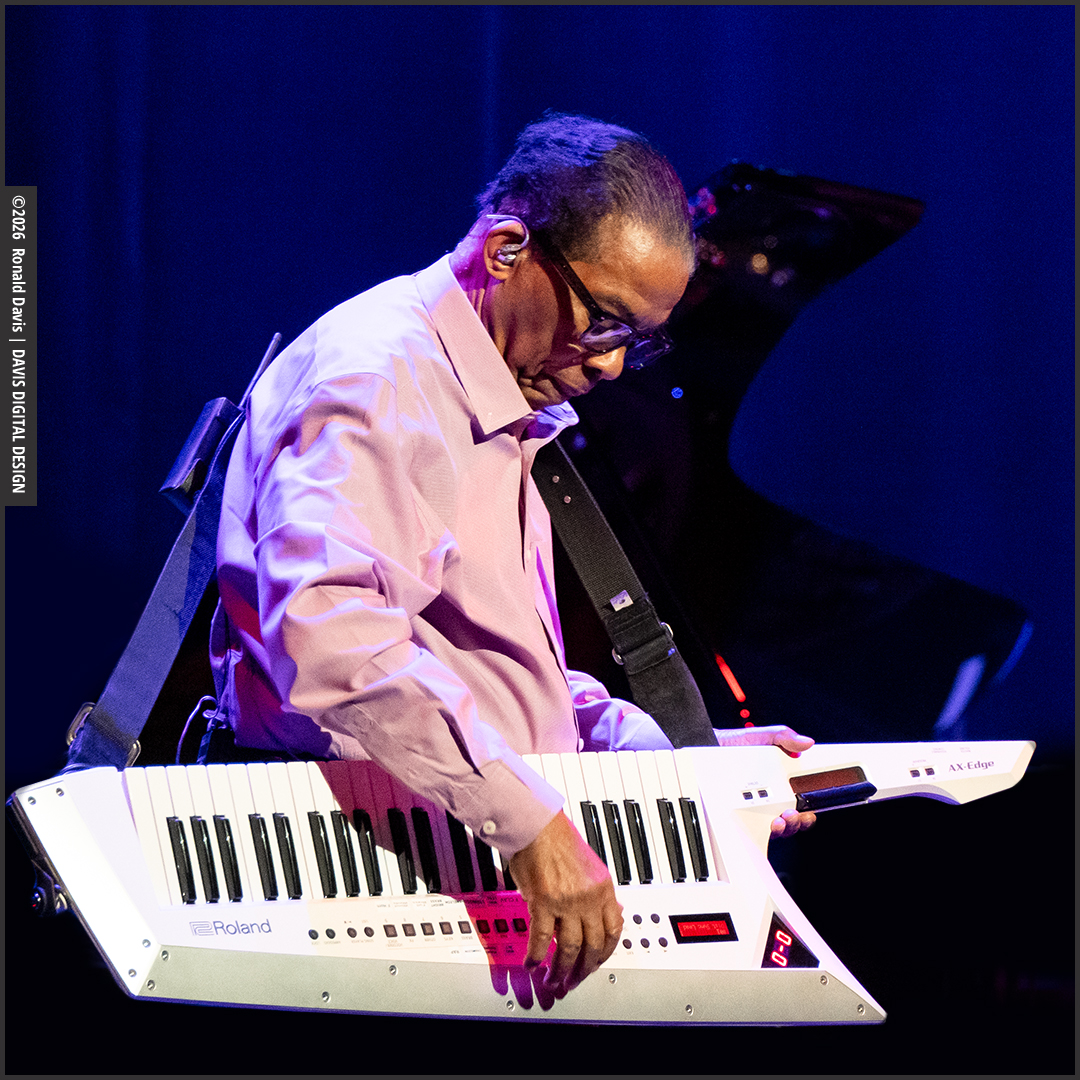 Herbie Hancock — jazz photo by Ronald Davis | All About Jazz