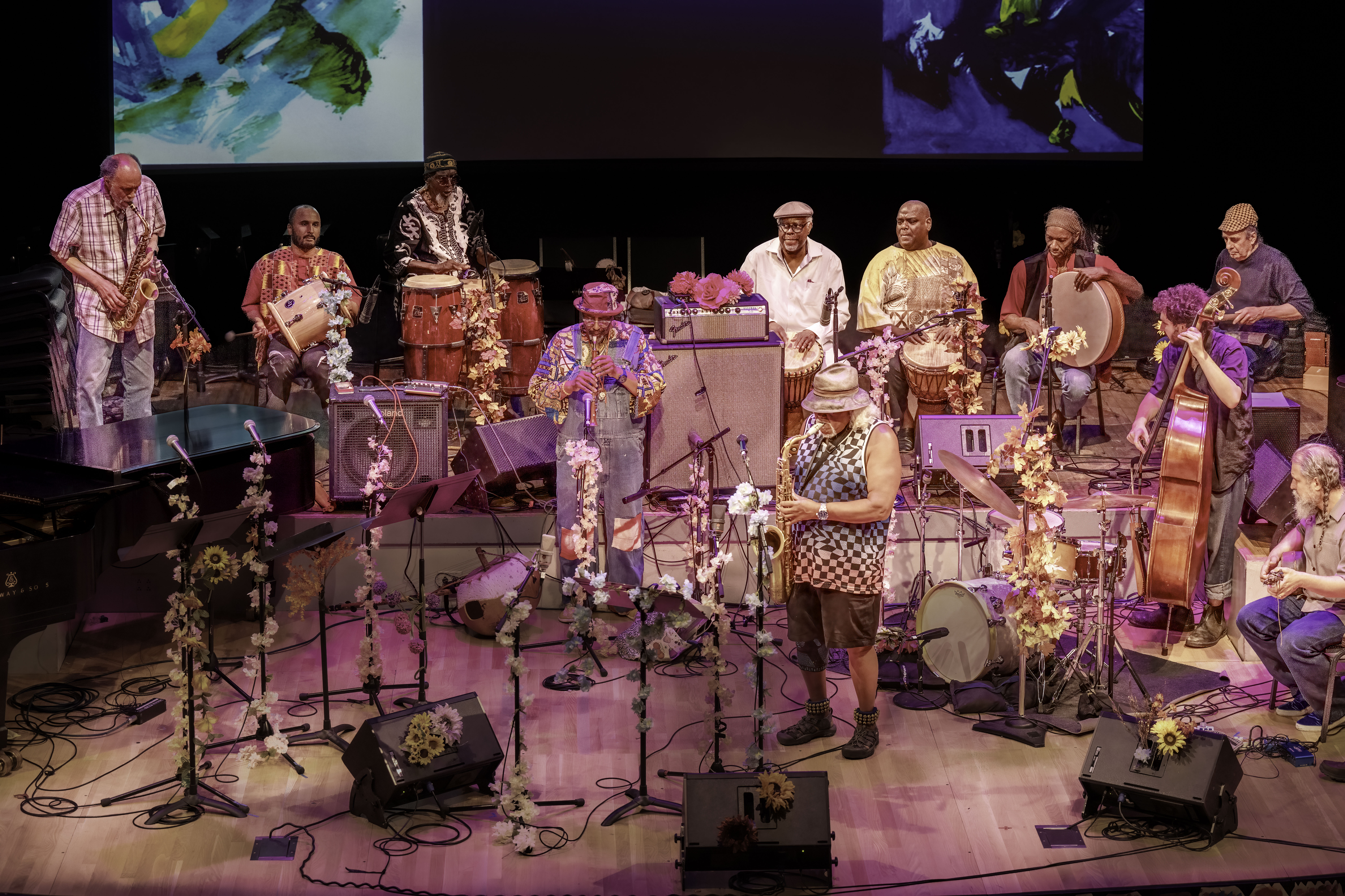 Celebrating William Parker at the Vision Festival 2024