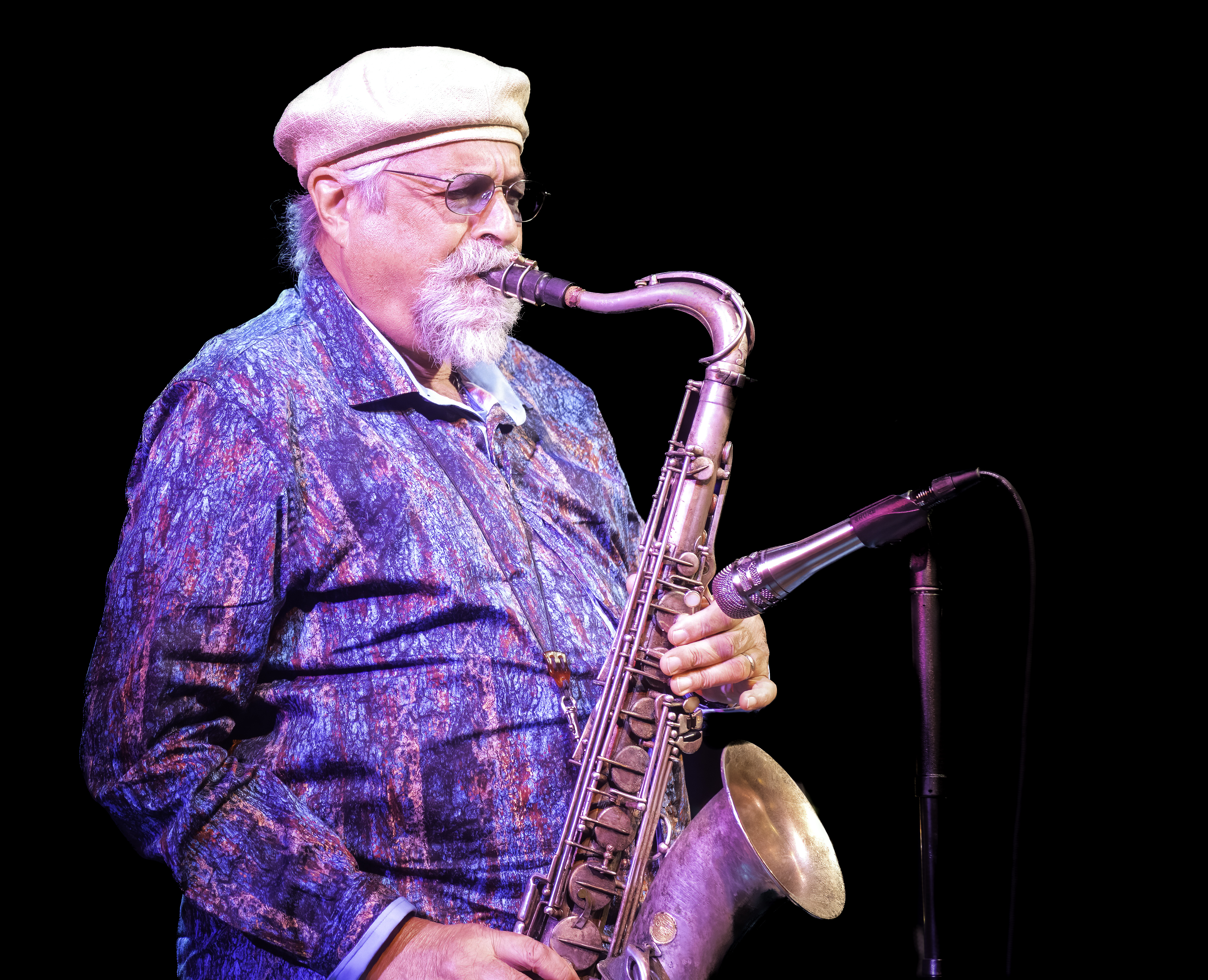 Joe Lovano at Tribute for Dr. Lonnie Smith