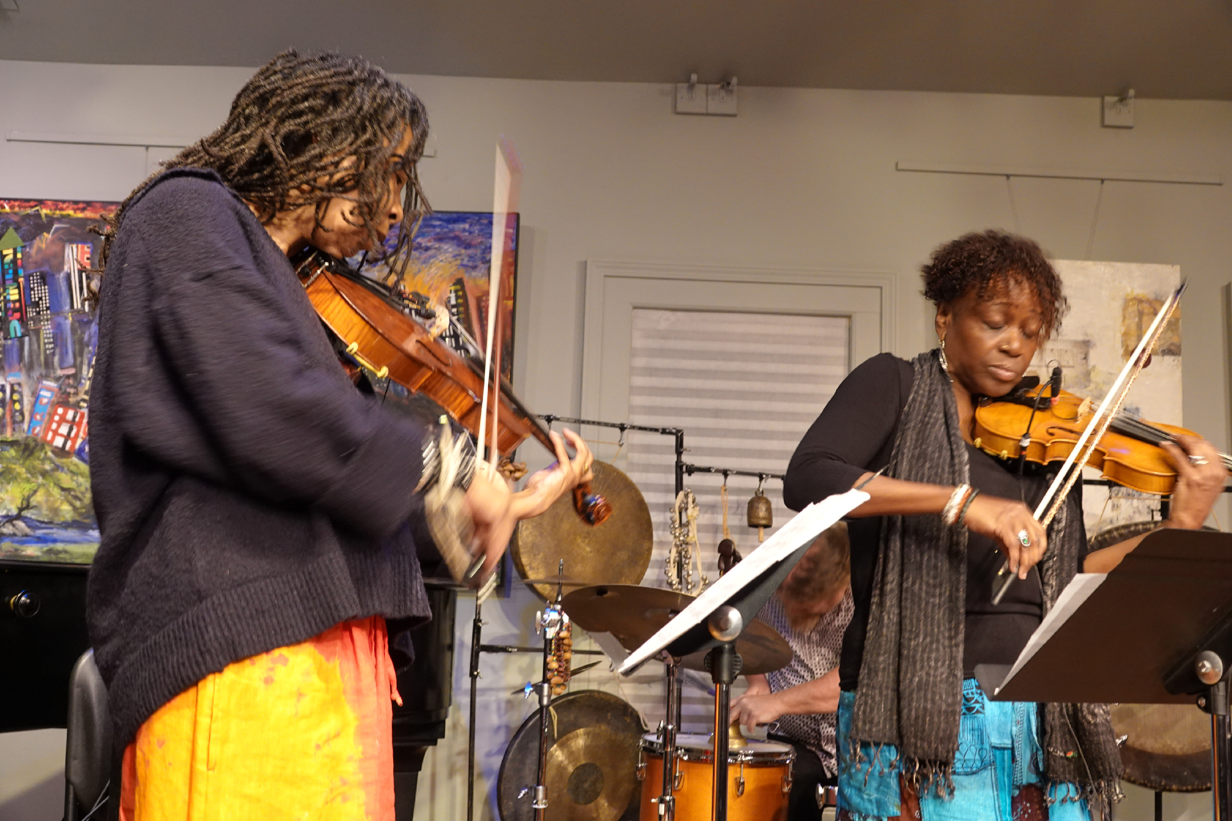 Melanie Dyer & Gwen Laster at Edgefest 2025