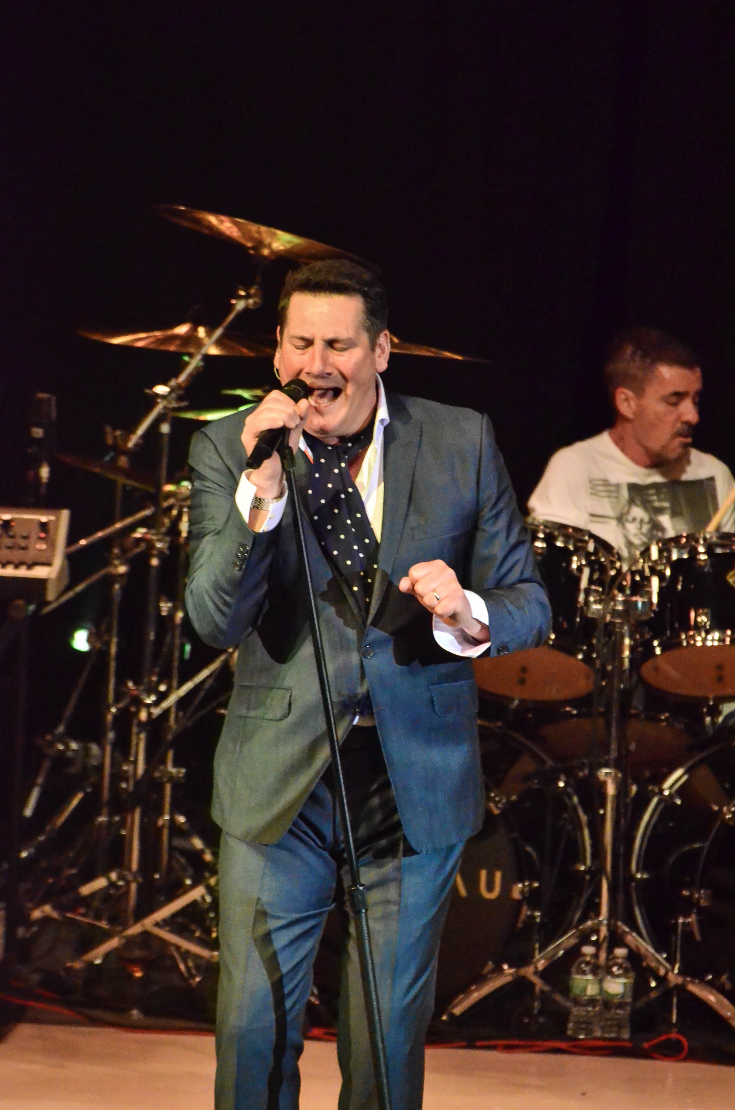 Spandau Ballet at the Nycb Theatre at Westbury on 5-3-2015.