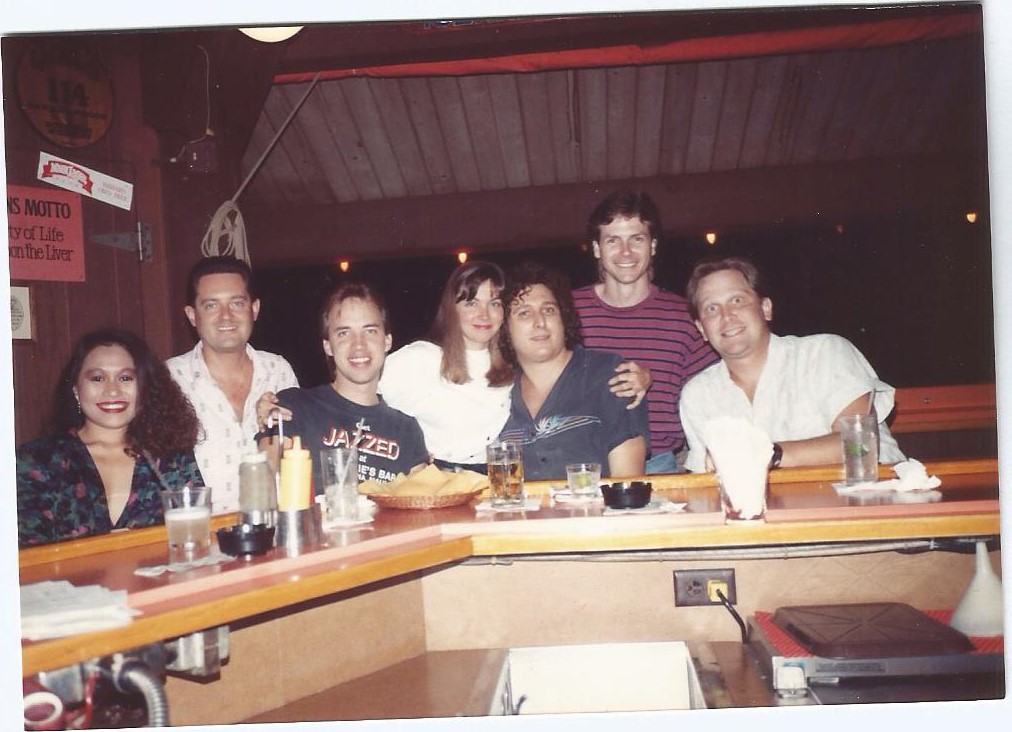 Blackie's Bar in Lahaina, Maui 1991