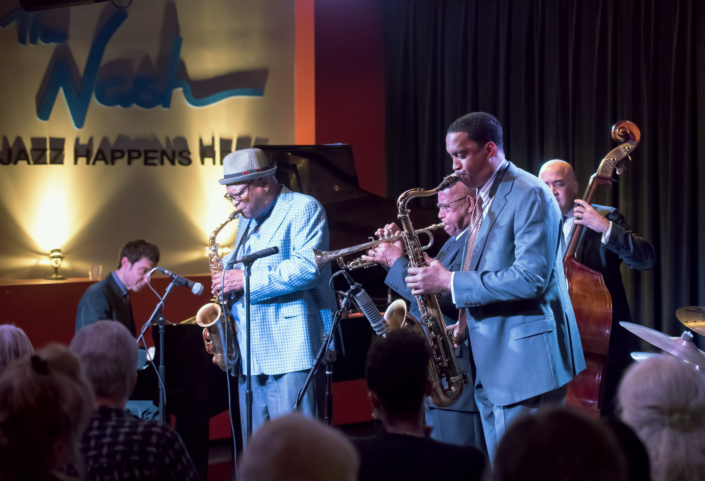 Benny Green, Bobby Watson, Eddie Henderson, Peter Washington And Javon Jackson In The Jazz Message: Celebrating The Legacy Of Art Blakey And The Jazz Messengers At The Nash In Phoenix