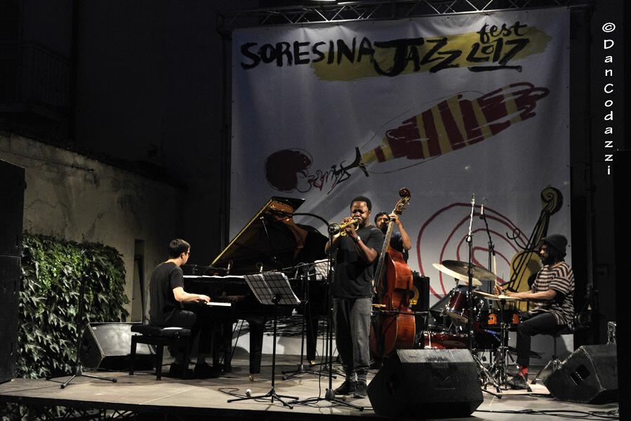 Ambrose Akinmusire Quartet al Soresina Jazz Festival