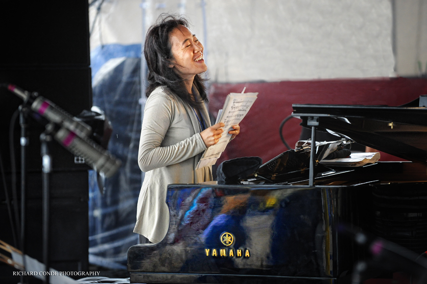 Helen Sung / Newport Jazz Festival 2011