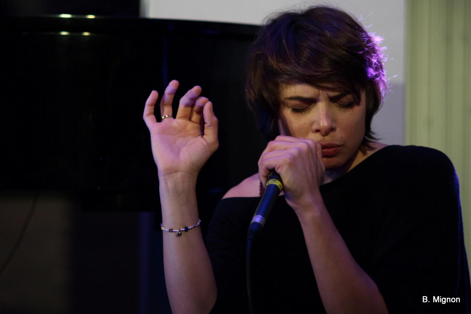 Melanie de Biasio Trio - Jazz Festival - Verviers - 2011