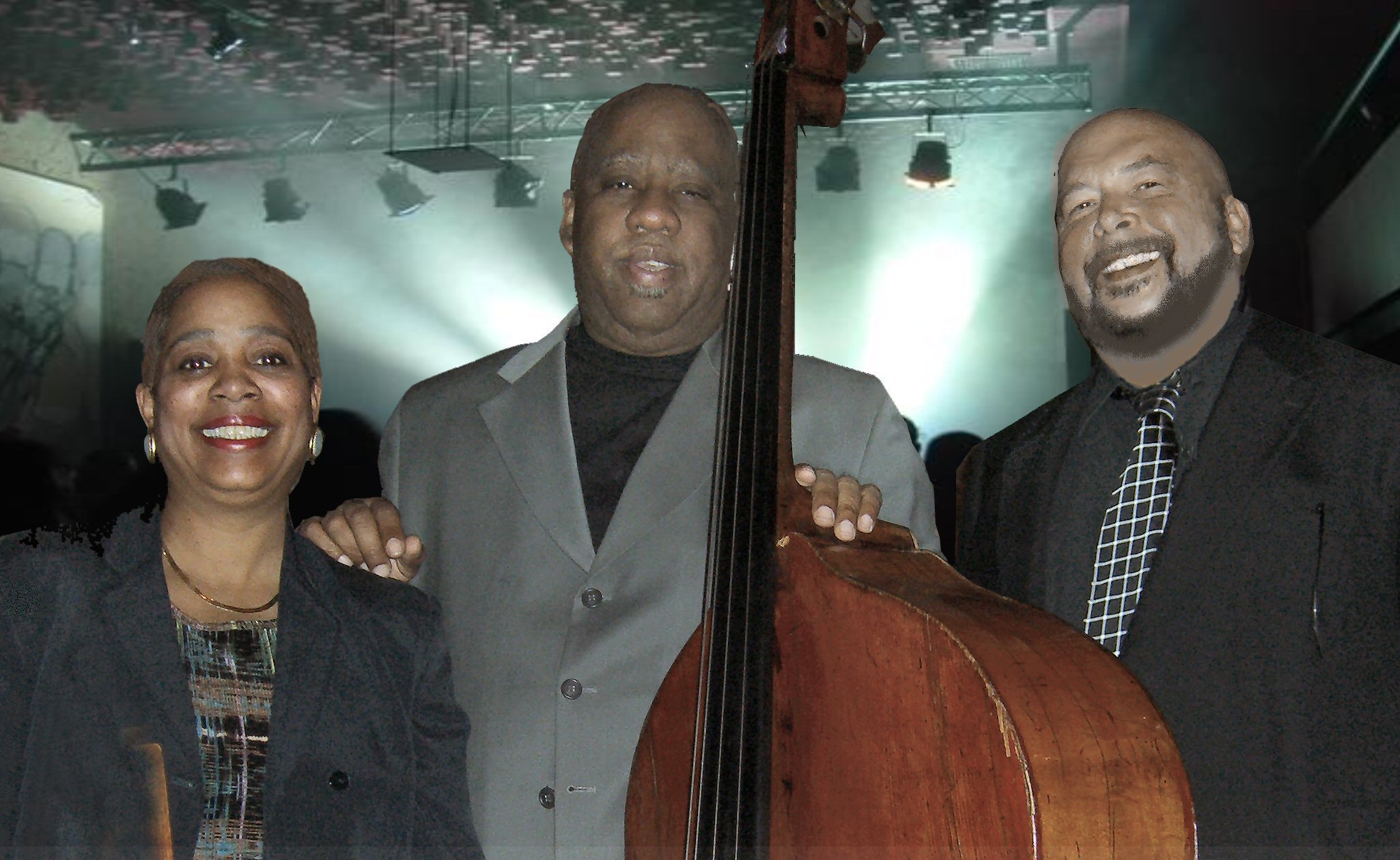 Mark Kramer, Charles and Delores Fambrough (Broski and Dee)