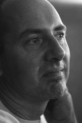 Jean-Pierre Schaller During a Rehersal for the Group "Stratometric", Geneva, Switzerland, 2005