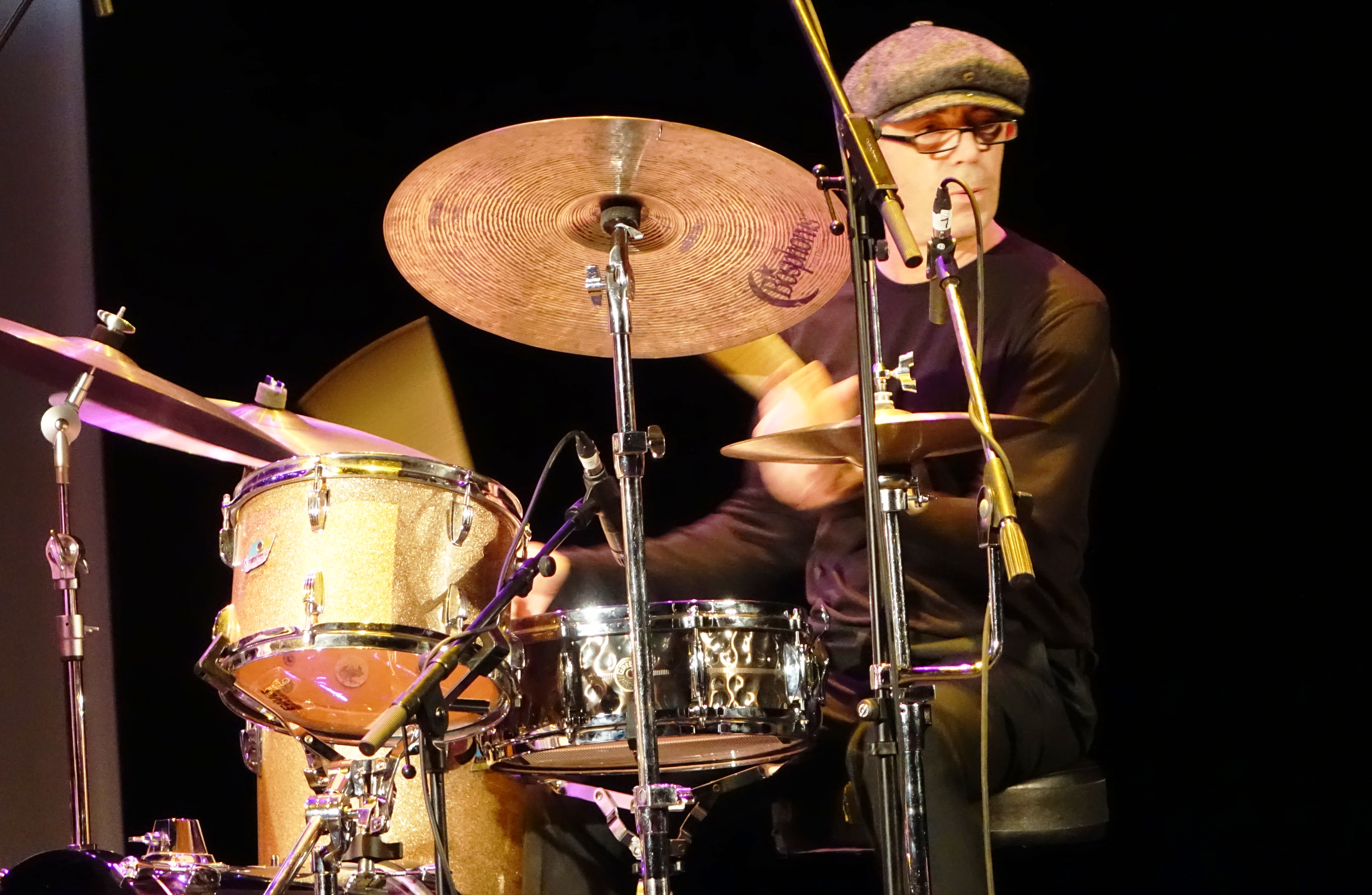 Gene Calderazzo at the Vilnius Mama Jazz Festival in November 2017