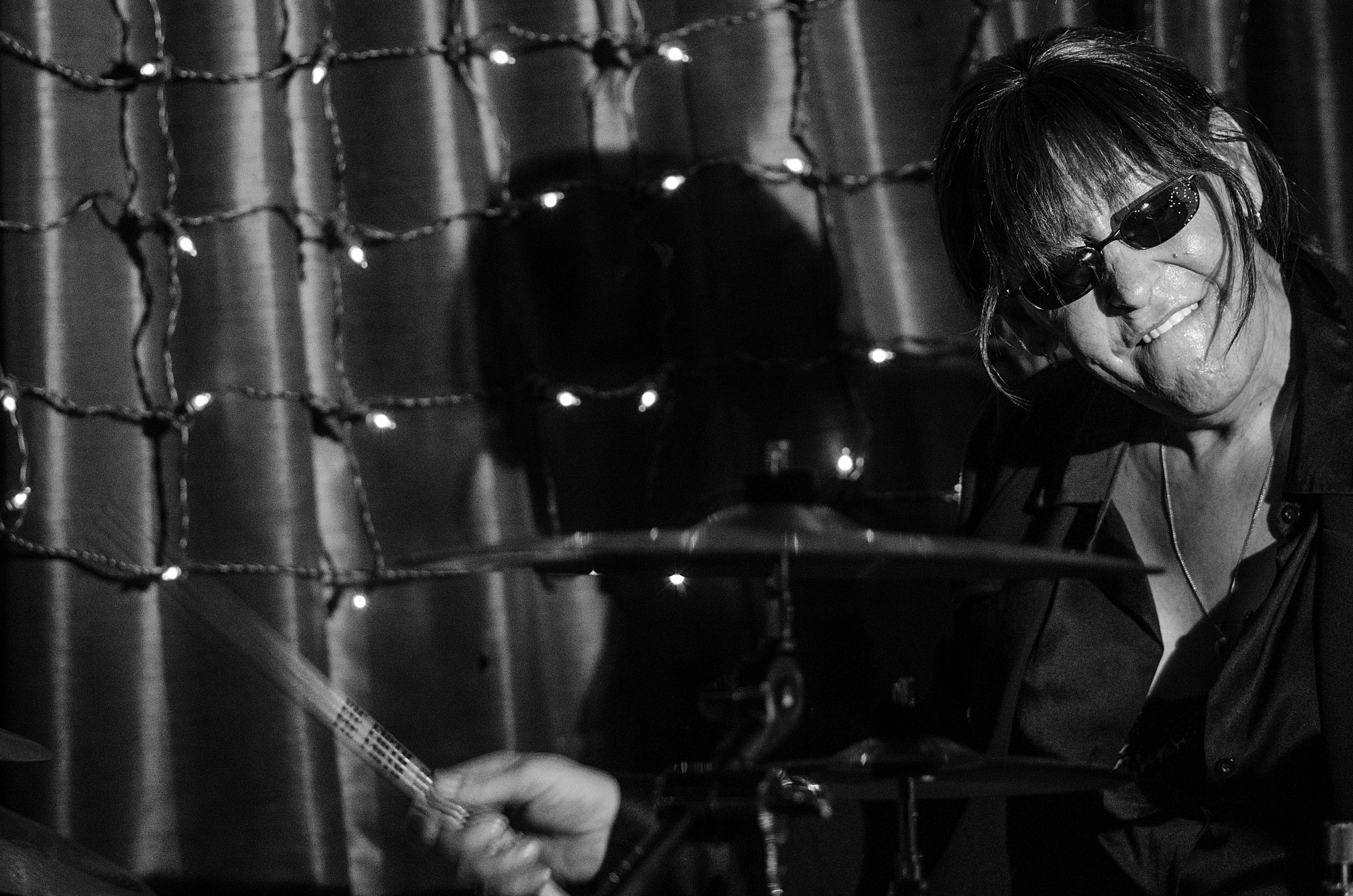 Billie Davies at The Roaring 20's in 2015
