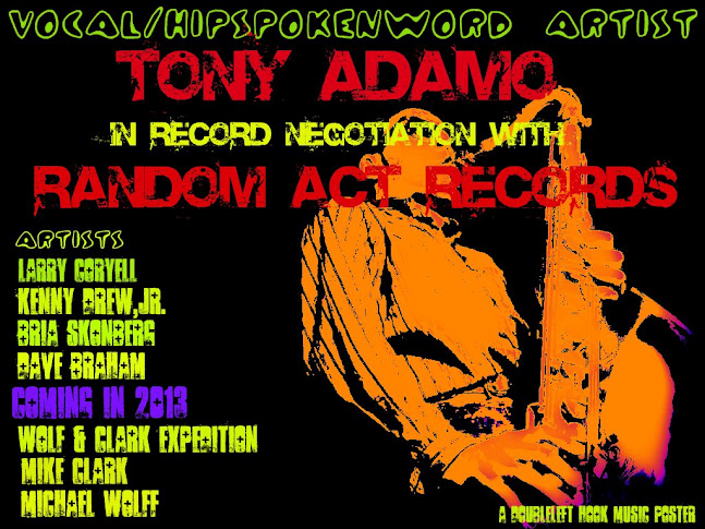 Tony Adamo Random Act Records