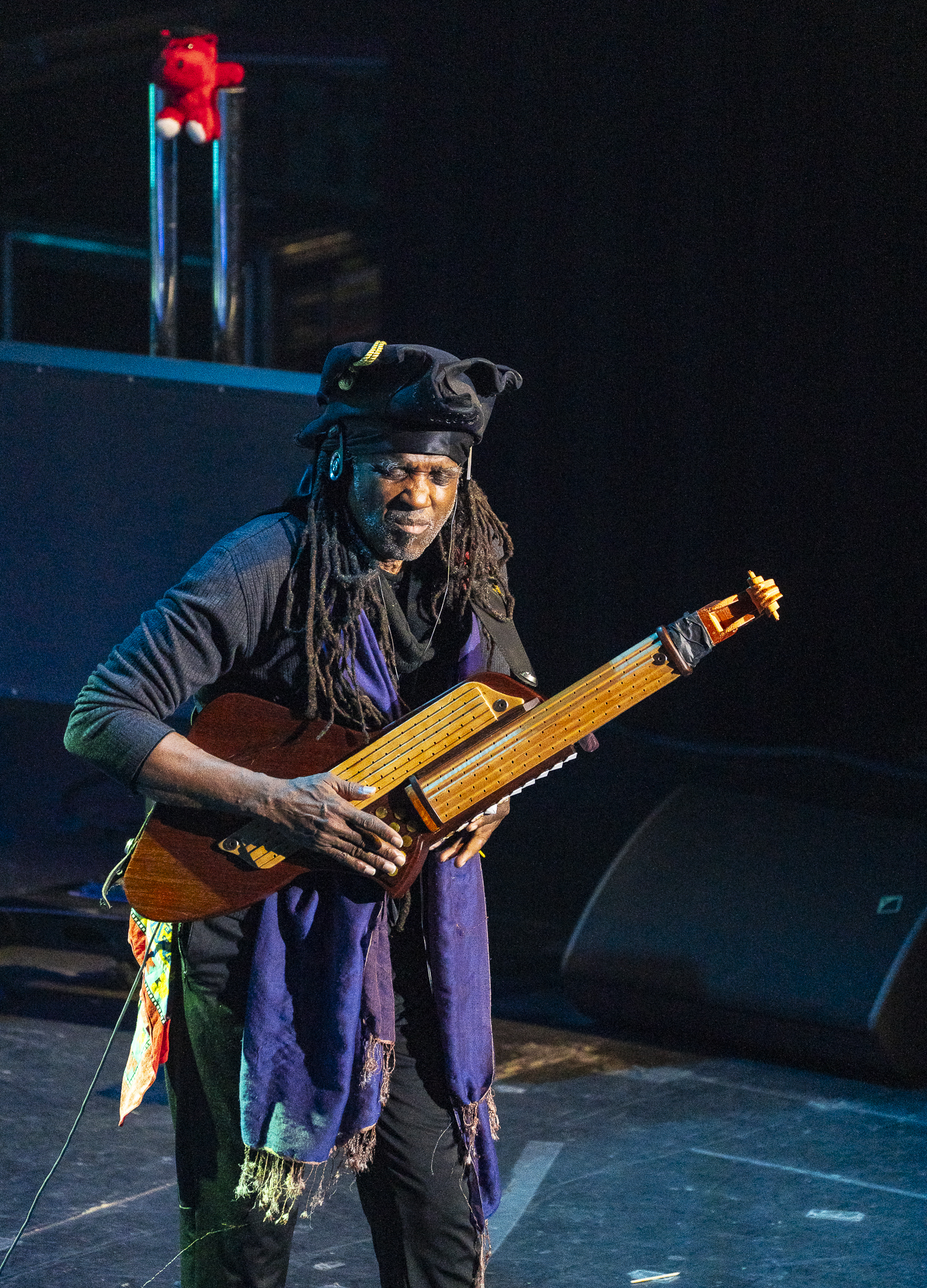 Roy "Future Man" Wooten with Bela Fleck & the Flecktones at the Salt Shed in Chicago