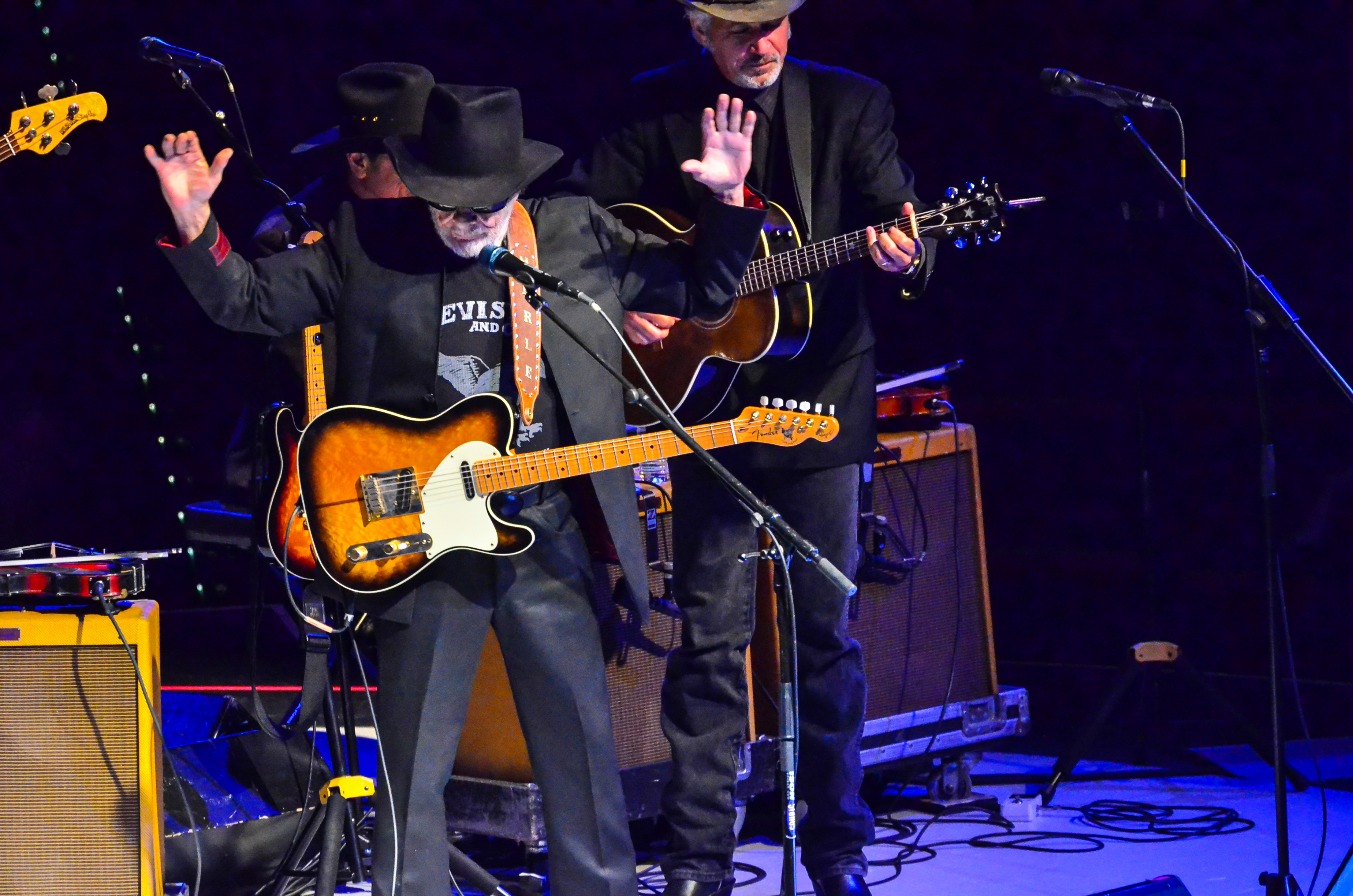 Merle Haggard at Nycb Theatre at Westbury on 6-26-2015.