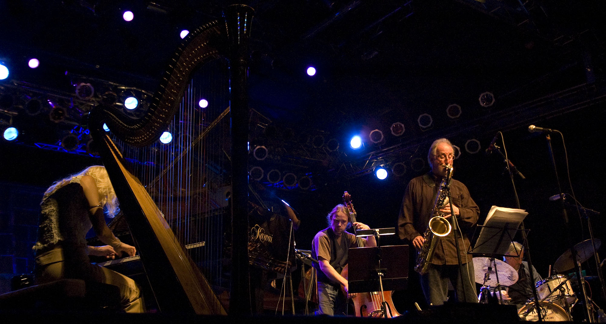 Juhani Aaltonen Quartet at 2010 Tampere Jazz Happening