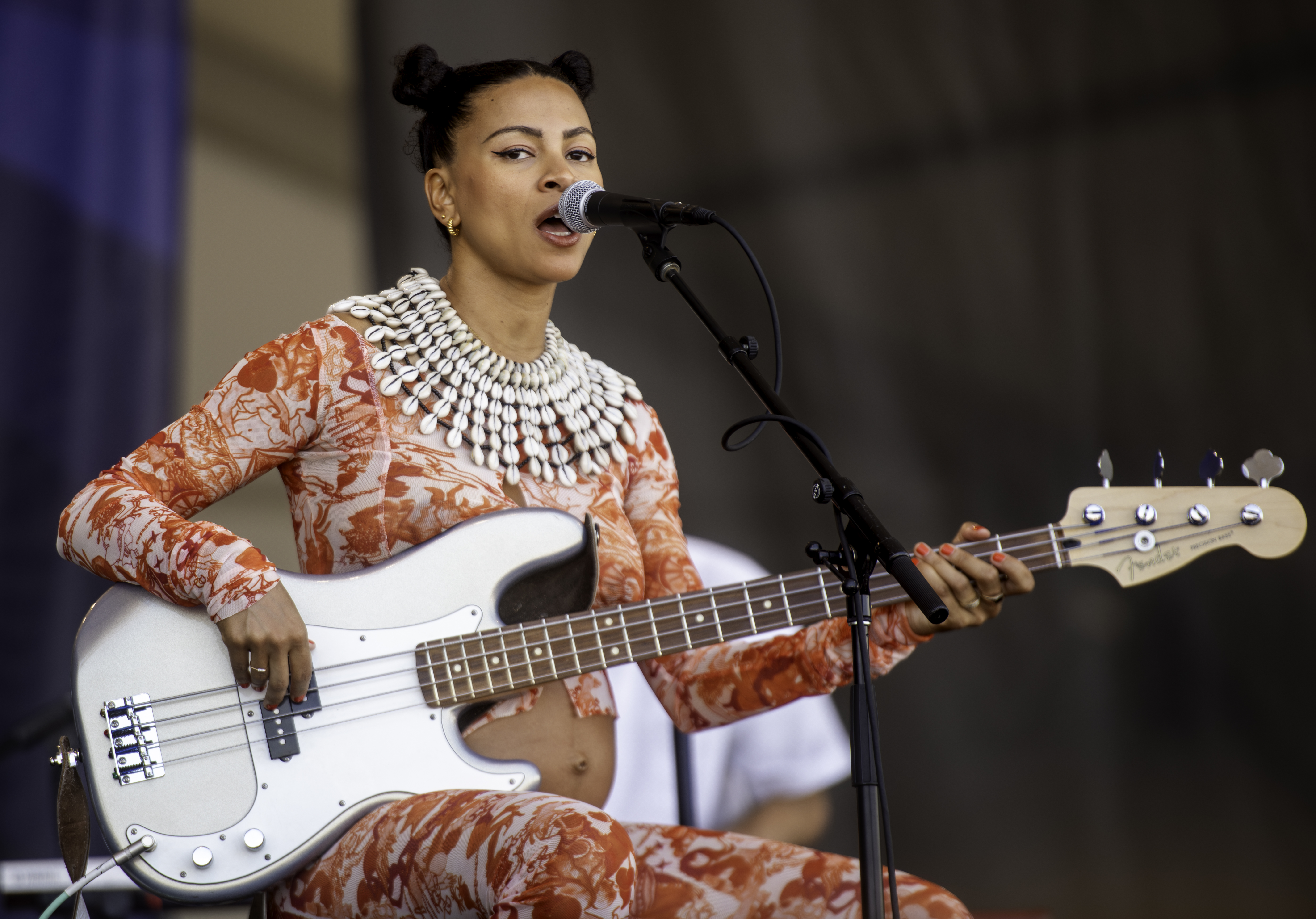 Adi Oasis at The Newport Jazz Festival 2023