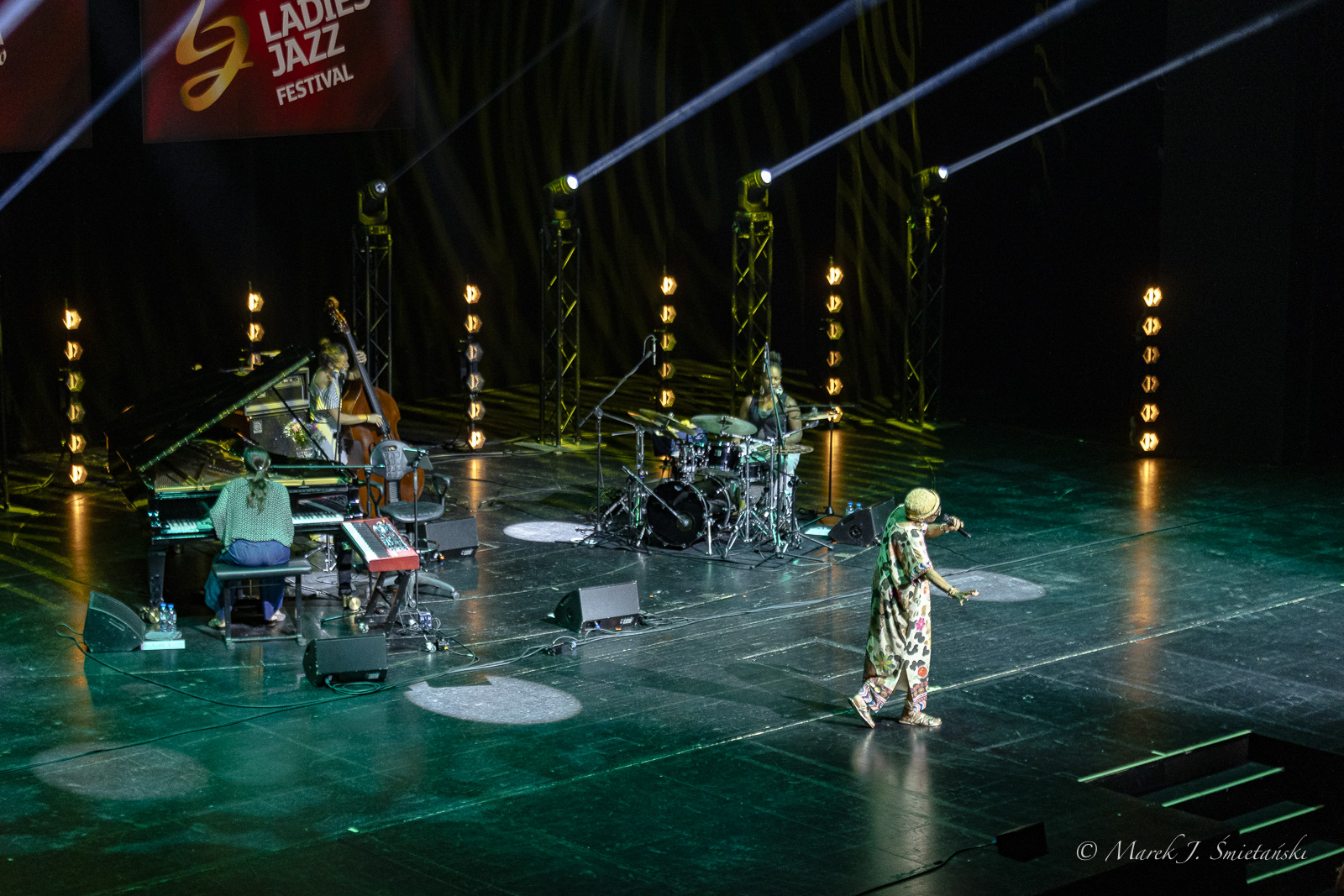 Dee Dee Bridgewater Quartet