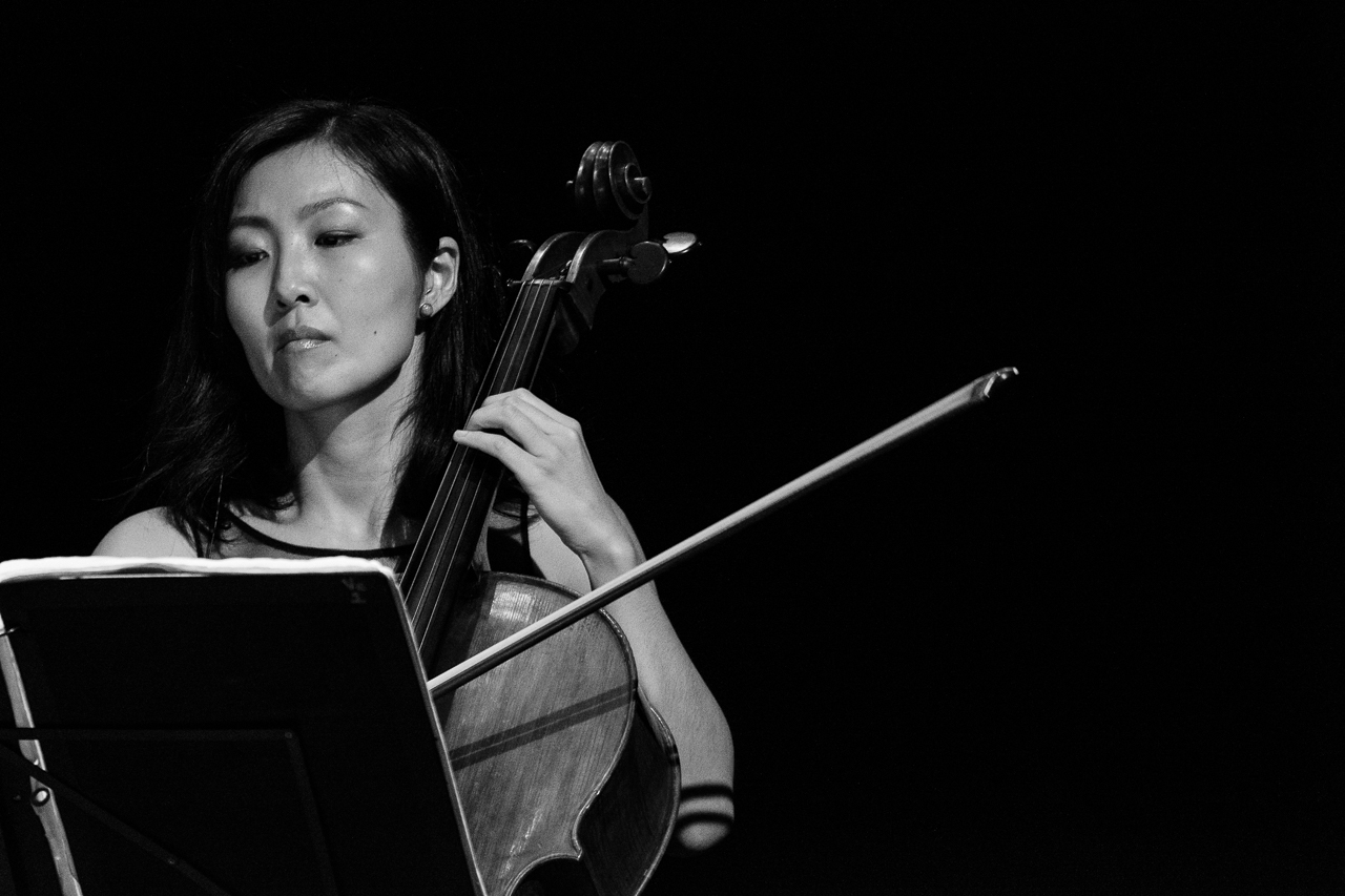 Sunny Jungin Yang, Kronos Quartet