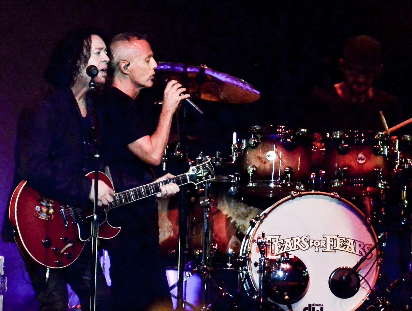 Hall and Oates with Tears for Fears at the Prudential Center