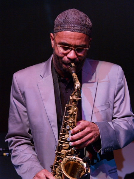 Kenny Garrett — jazz photo by Peter Figura | All About Jazz