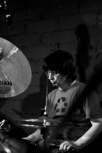 Jacek Kochan of J. Abercrombie Quartet - Gdynia/Poland in Jul. 2008