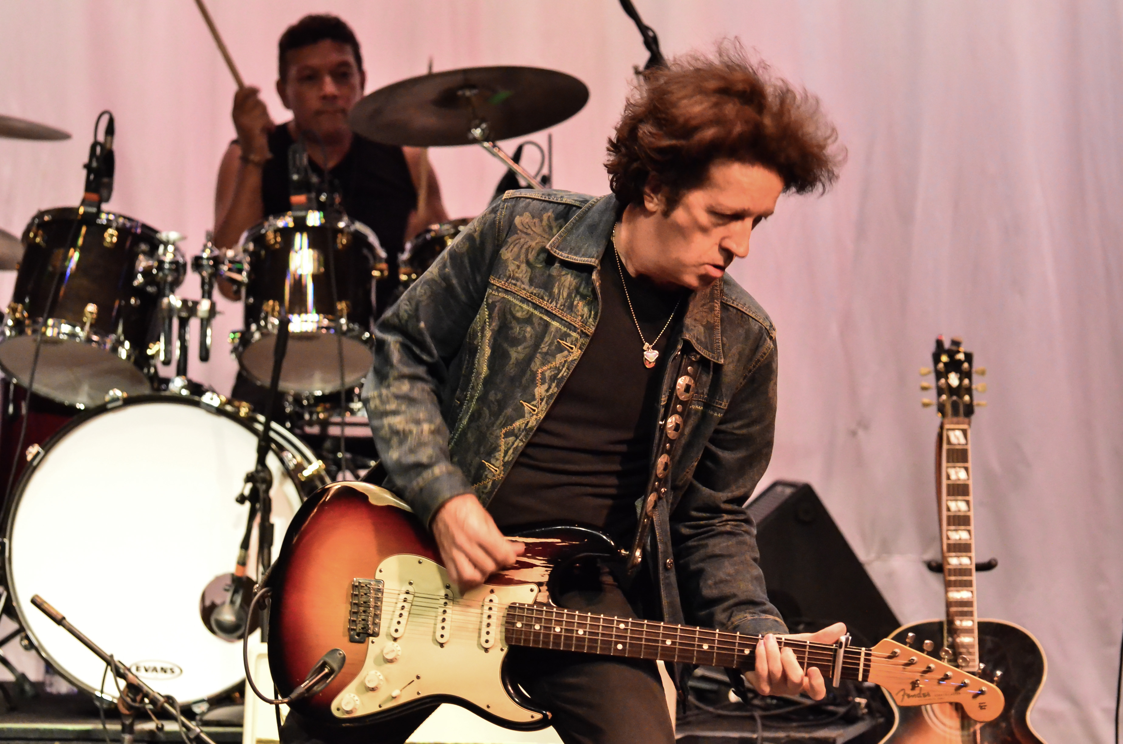 Willie Nile at theYMCA Boulton Center in Bay Shore on 9-26-2015. 
