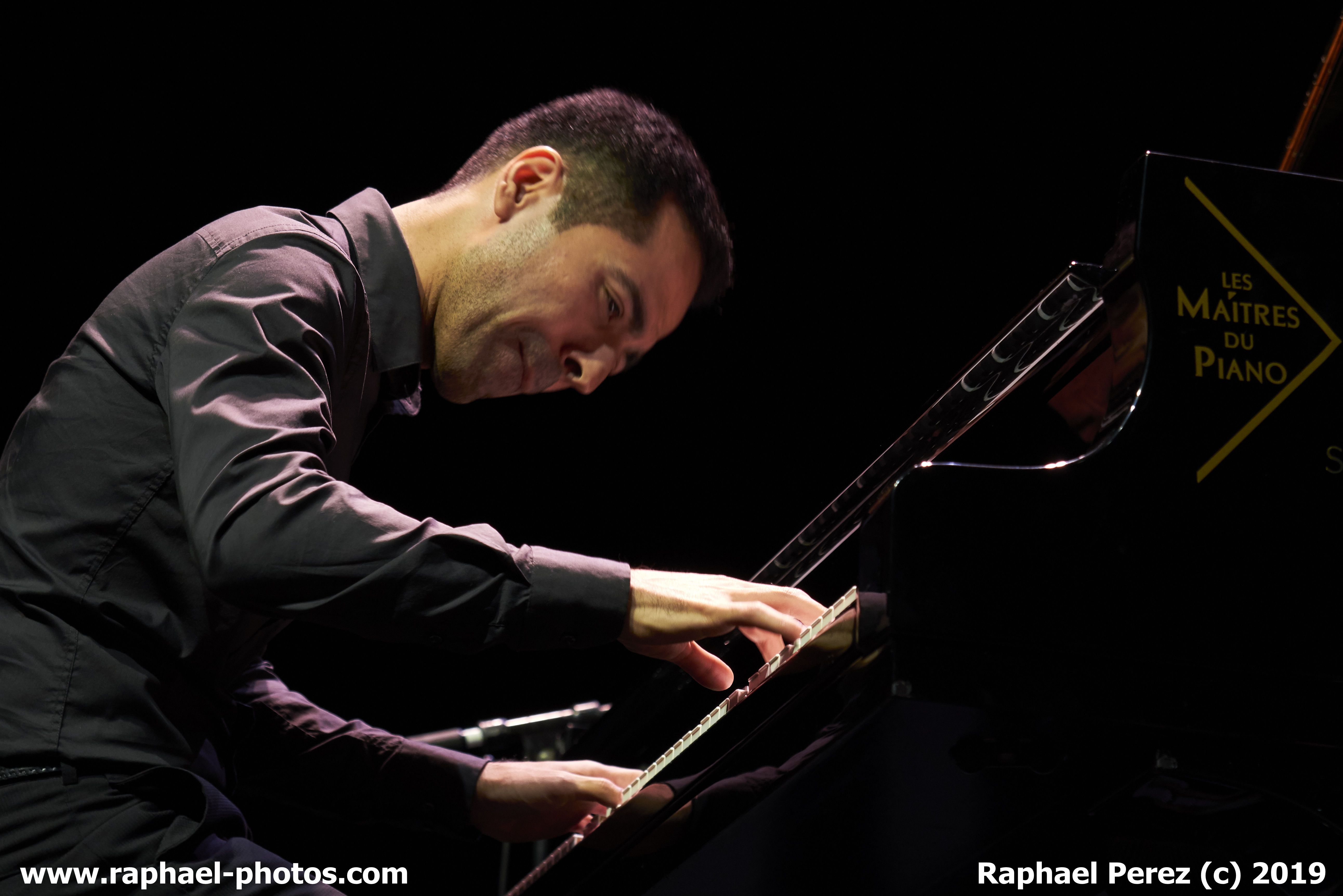 Avishai Cohen Trio concert in Chelles near Paris France on May 2019