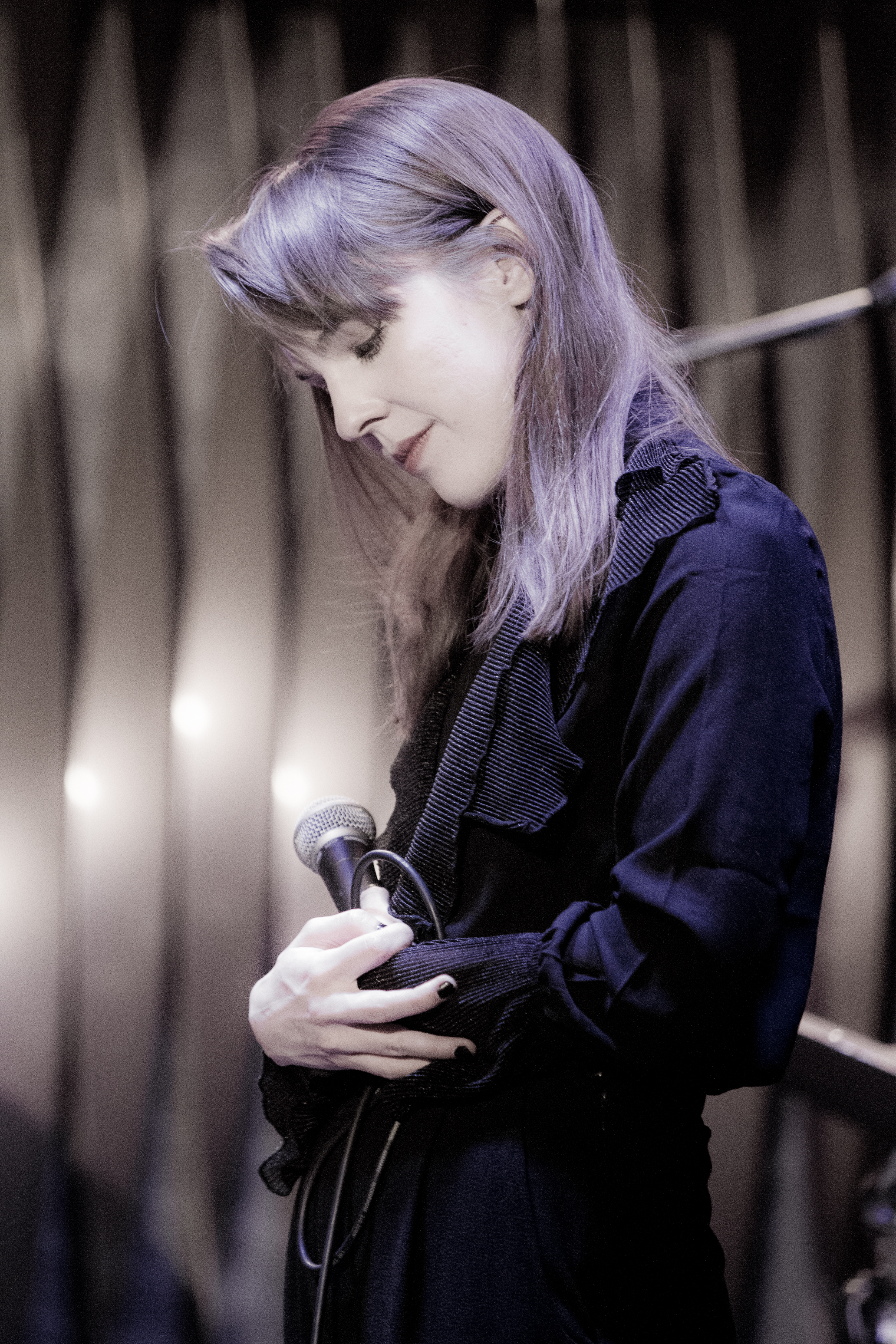 Isabella Lundgren at the Bix Jazzclub in Stuttgart