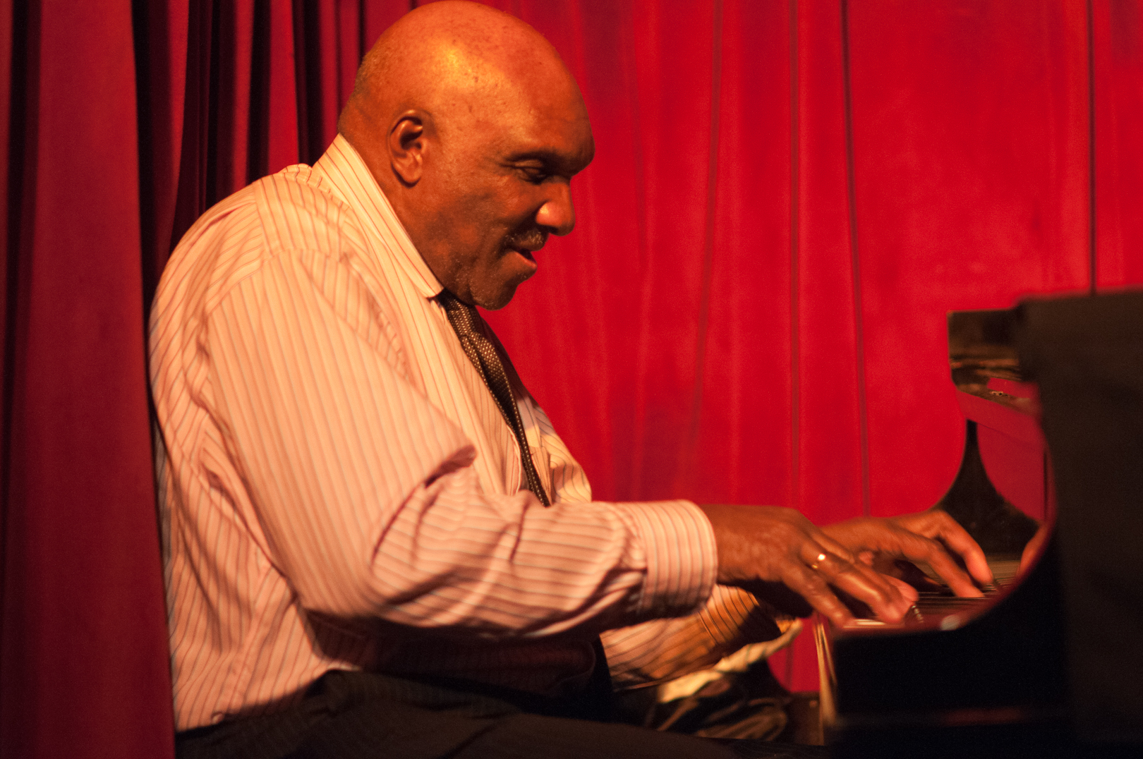 Harold Mabern with the Alexander & Mabern Quartet Play the Music of John Coltrane at Smoke Jazz Club