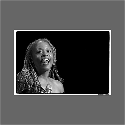 Cassandra Wilson, Blue Note Fest, Ghent, Belgium, July 2005