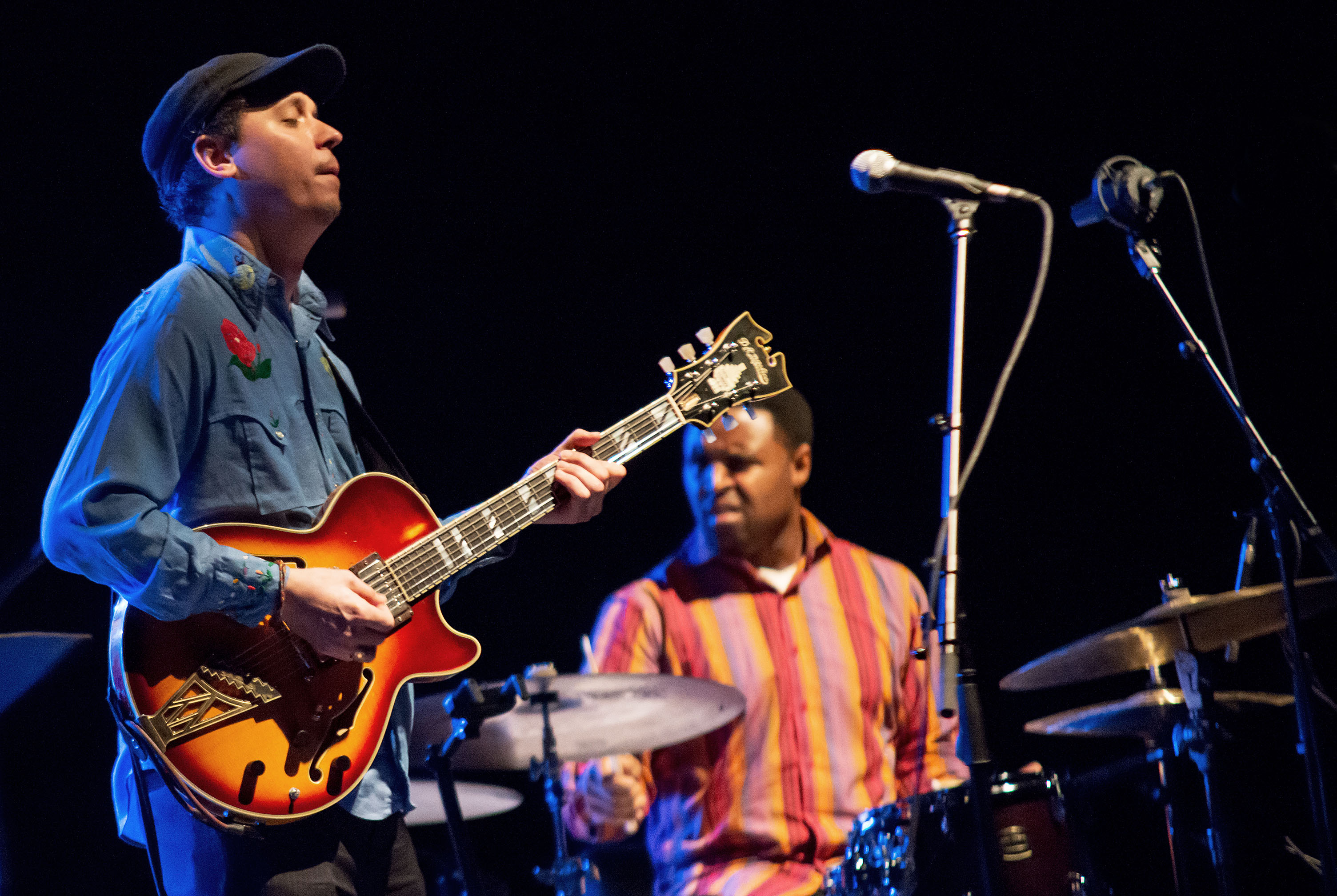 Kurt rosenwinkel new quartet, 2013 montreal jazz festival