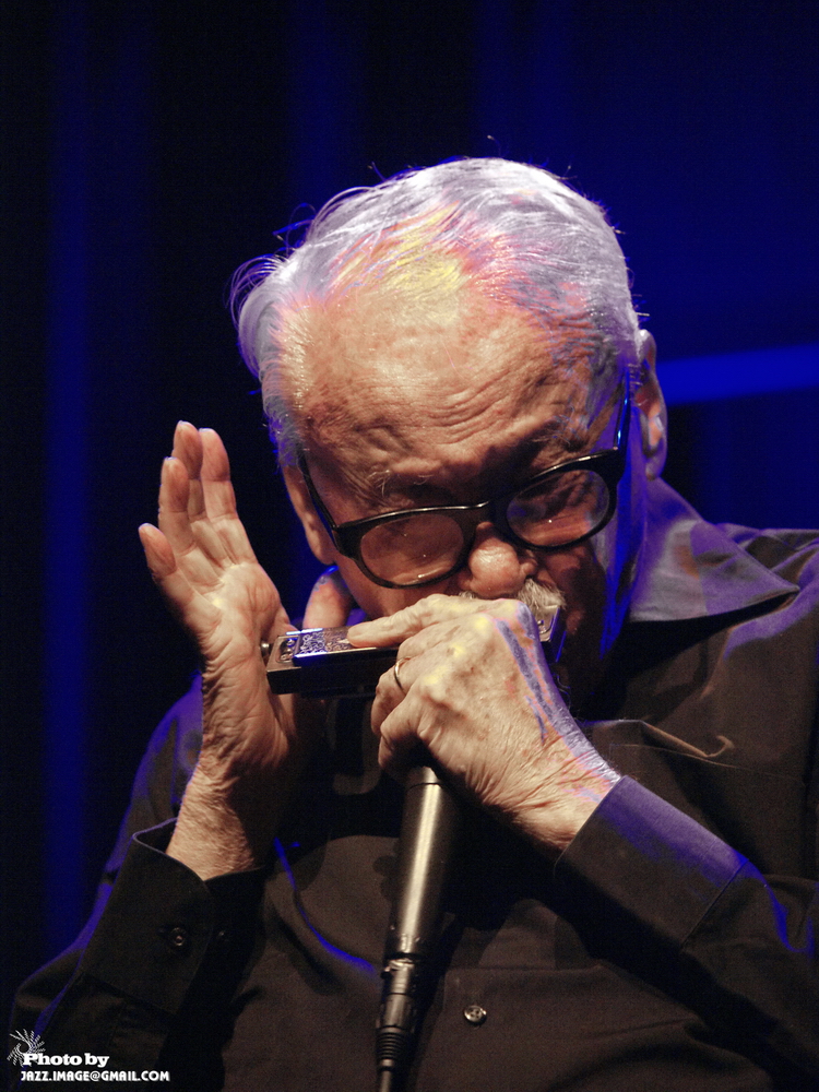 Toots Thielemans, the Hague Jazz Festival, June 9th 2010