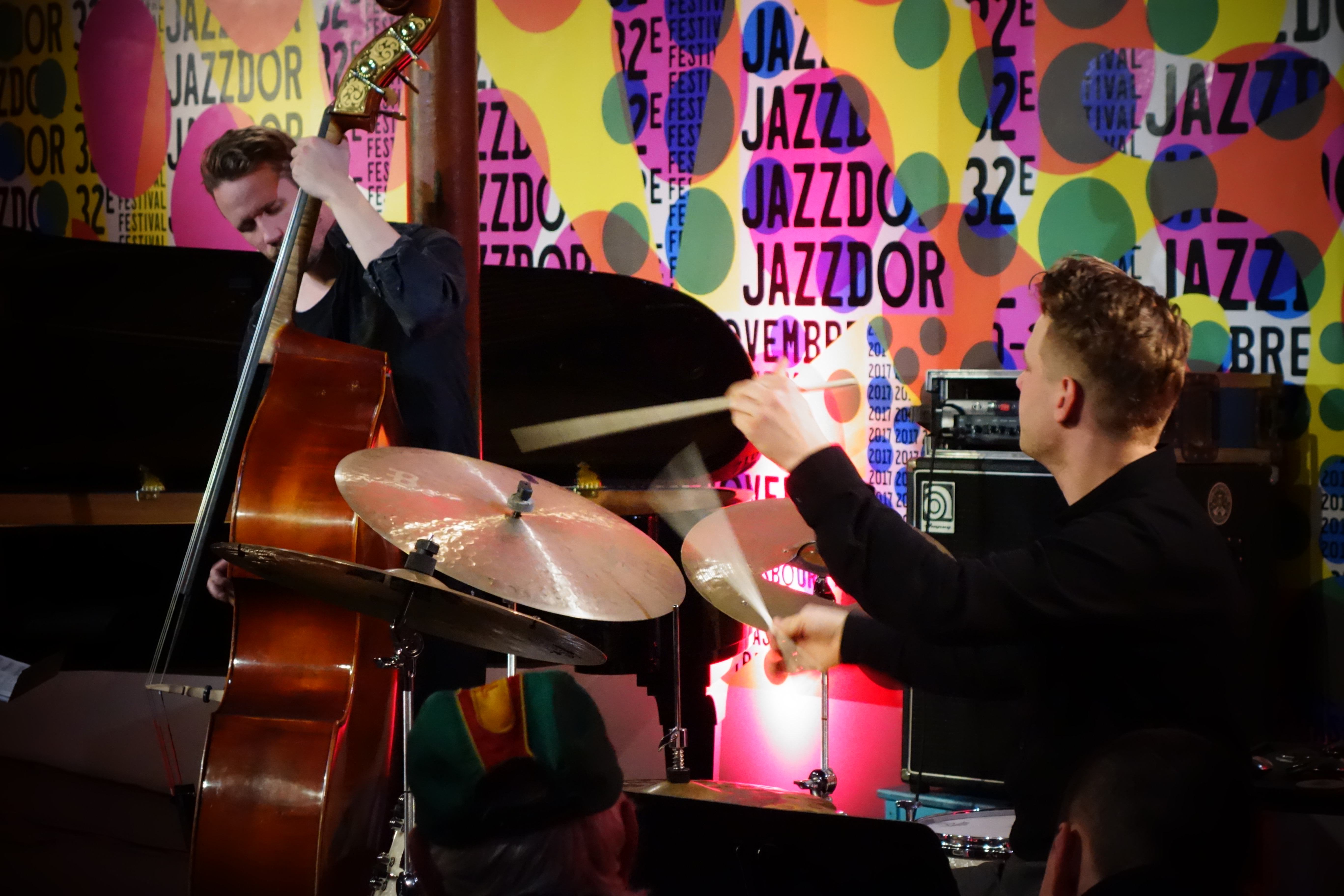 Petter Eldh, Christian Lillinger - Jazzdor Strasbourg 2017