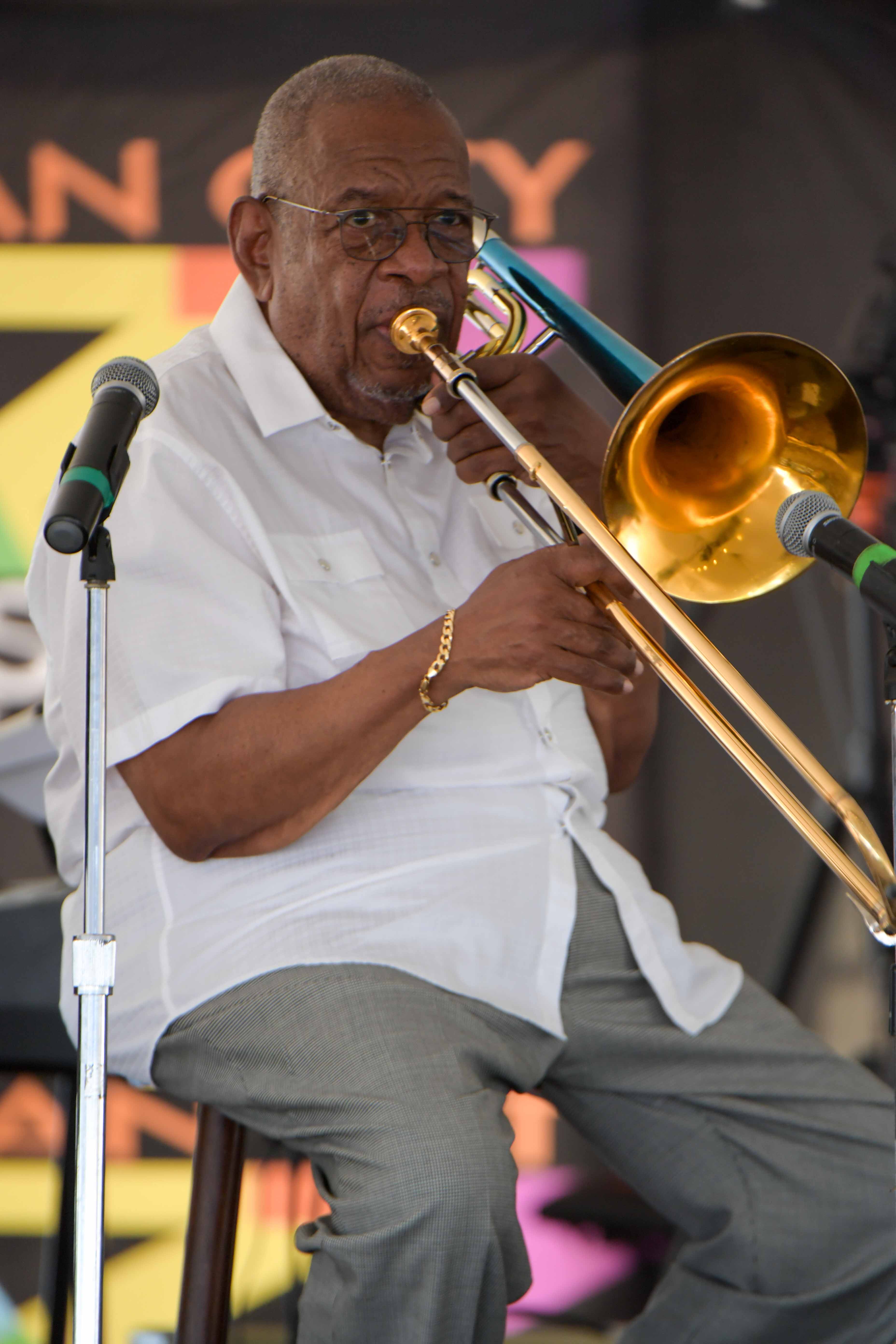 Fred Wesley - trombone