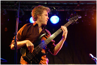 Kyle Eastwood 29050 Imperial Wharf Jazz Festival, London, UK. 17th Sept. 2009.