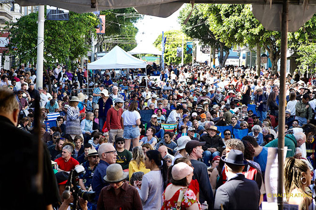 San Francisco Fillmore Jazz Festival 2018