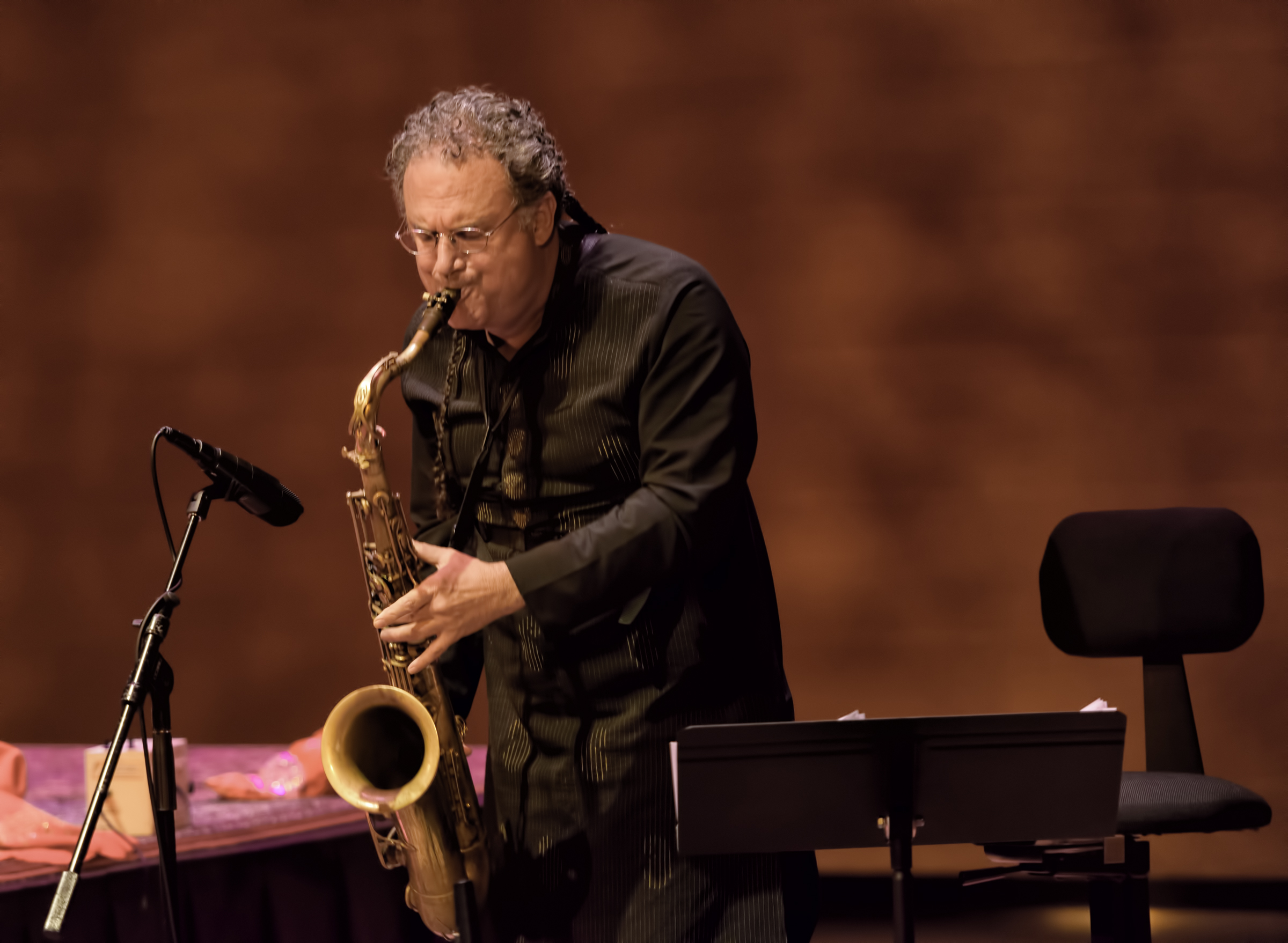 George Brooks with Bombay Jazz At The Musical Instrument Museum (Mim) In Phoenix