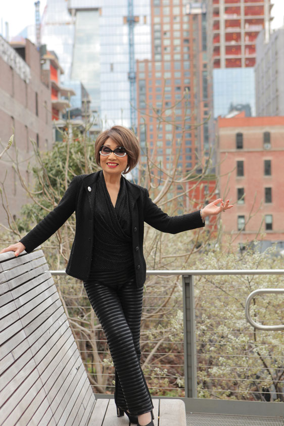 Masumi Ormandy High Line New York City 2016