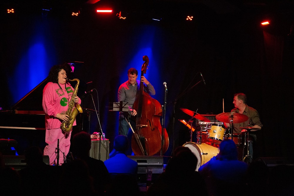 RBG Trio: Meilana Gillard, Dave Redmond, Kevin Brady