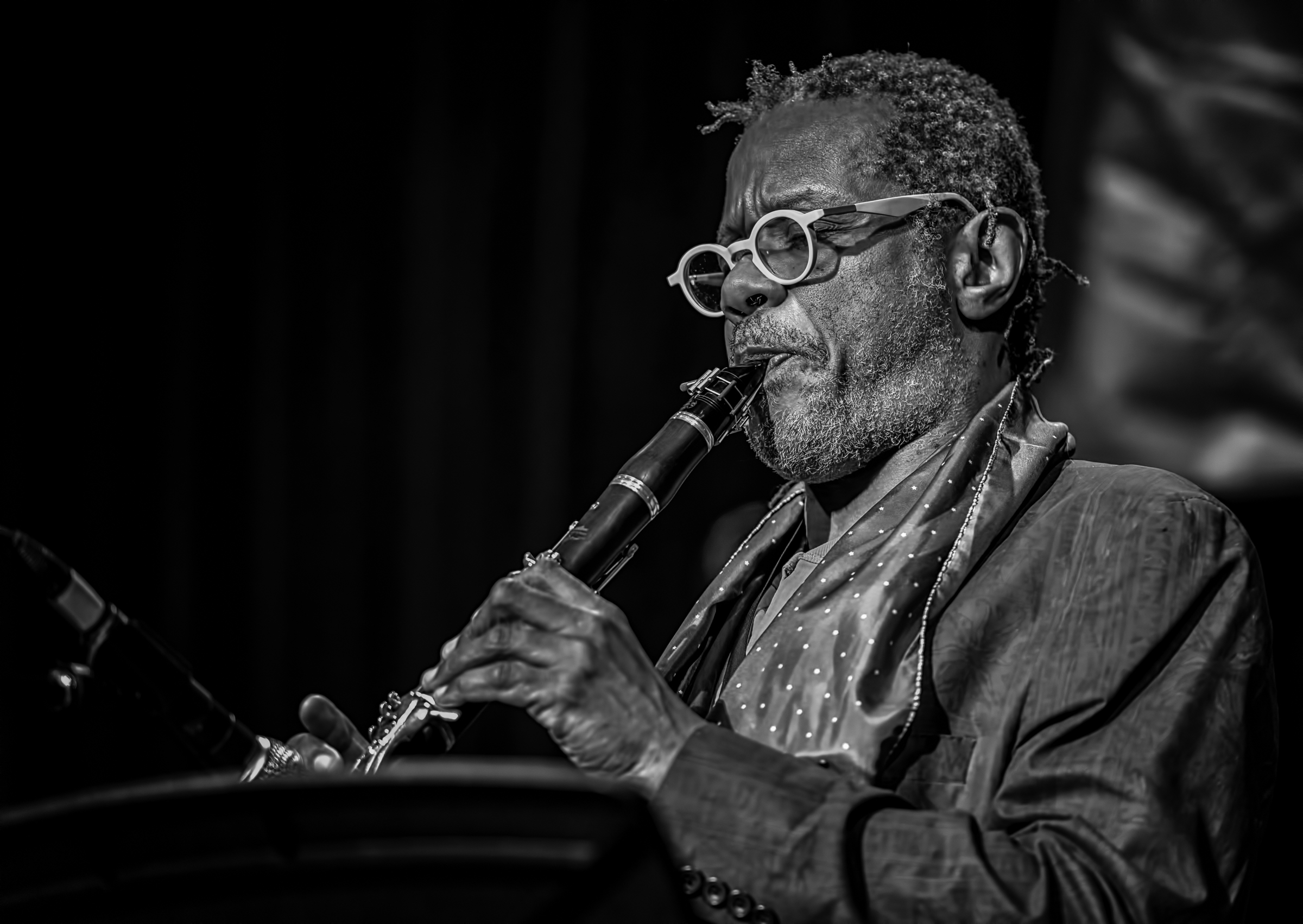 Don Byron With Quartet At The Nyc Winter Jazzfest 2016