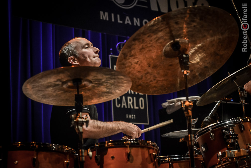 Nate Wood, Bluenote, Milan, Jazzmi festival