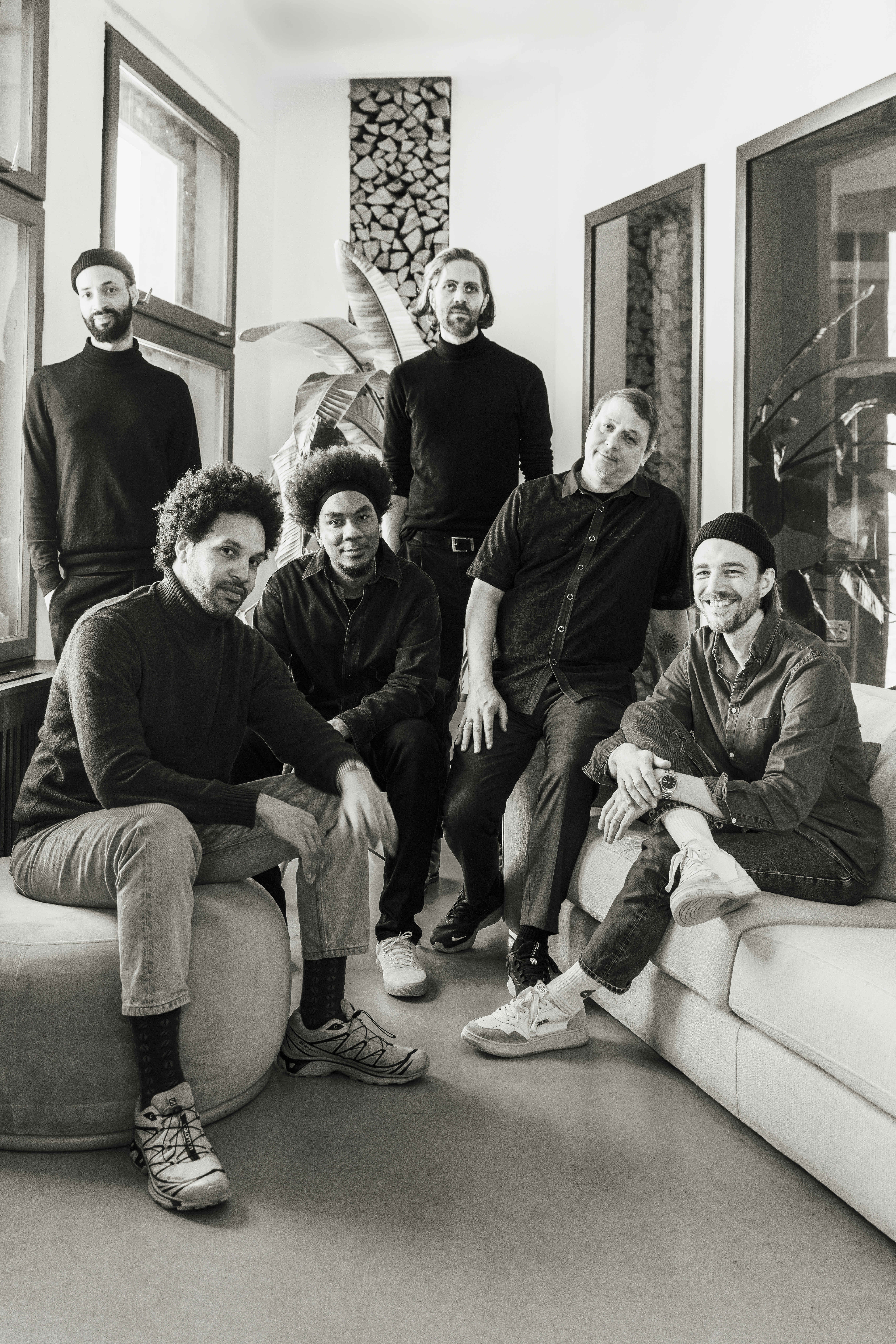 Mathias Ruppnig Sextet - FOAM — jazz photo by Mathias Ruppnig | All About Jazz