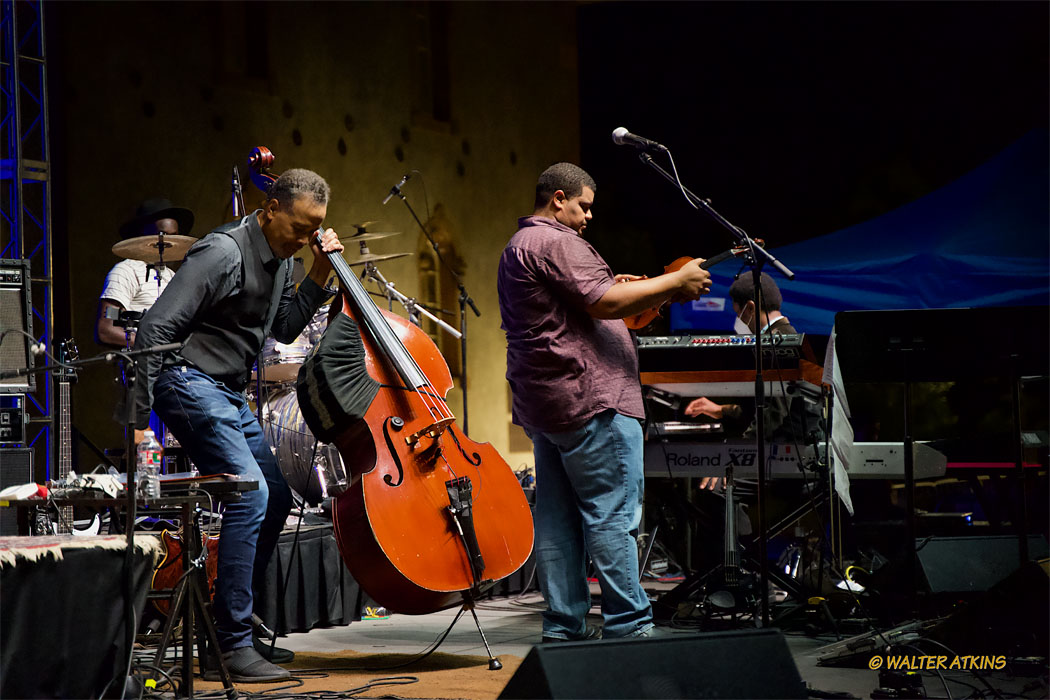 Stanley Clarke At Charles Krug Estate