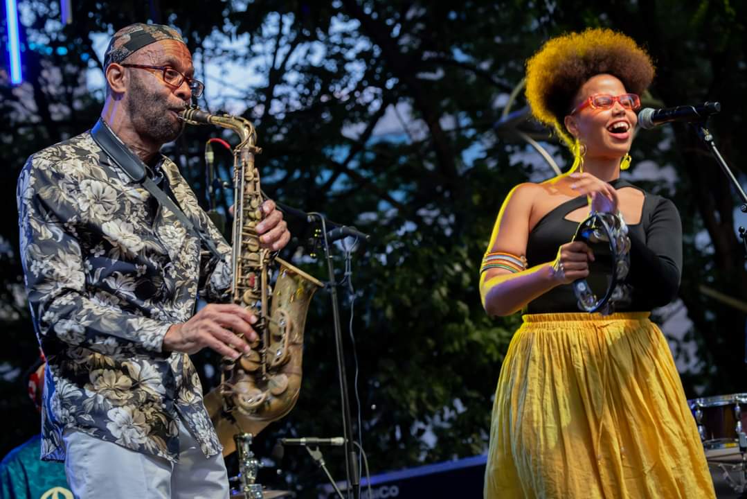 Kenny Garrett & Melvis Santa