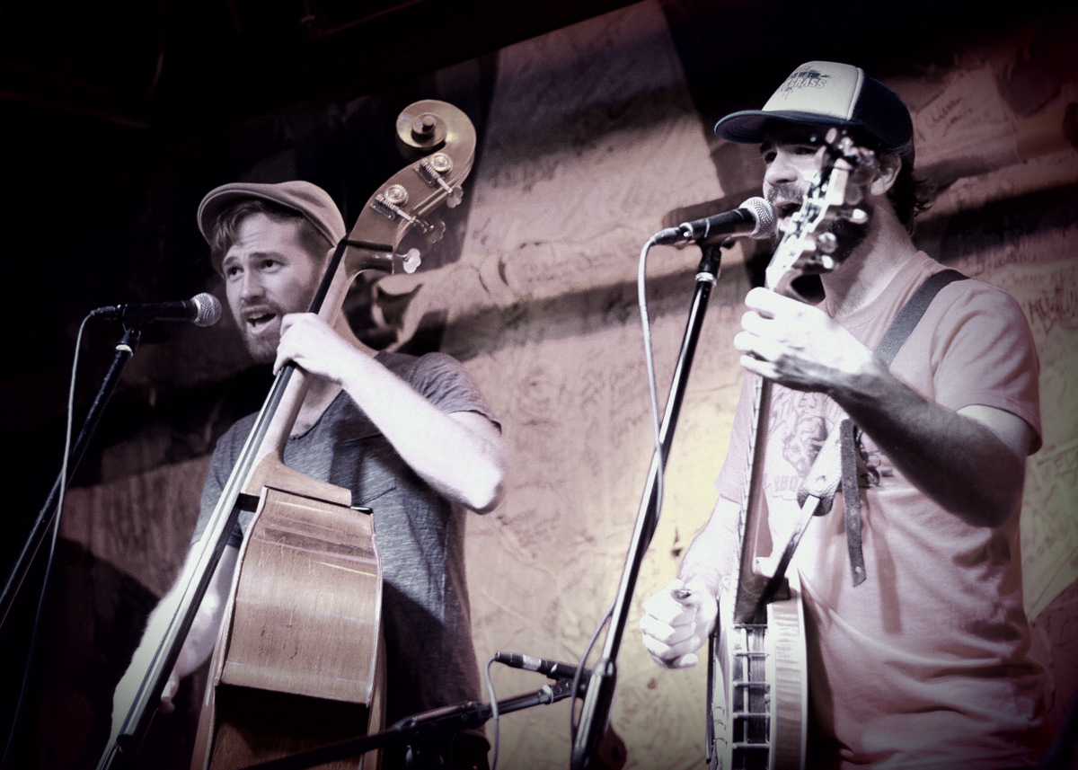 Mustered Courage at Hill Country Bbq in Nyc on 7-28-14.