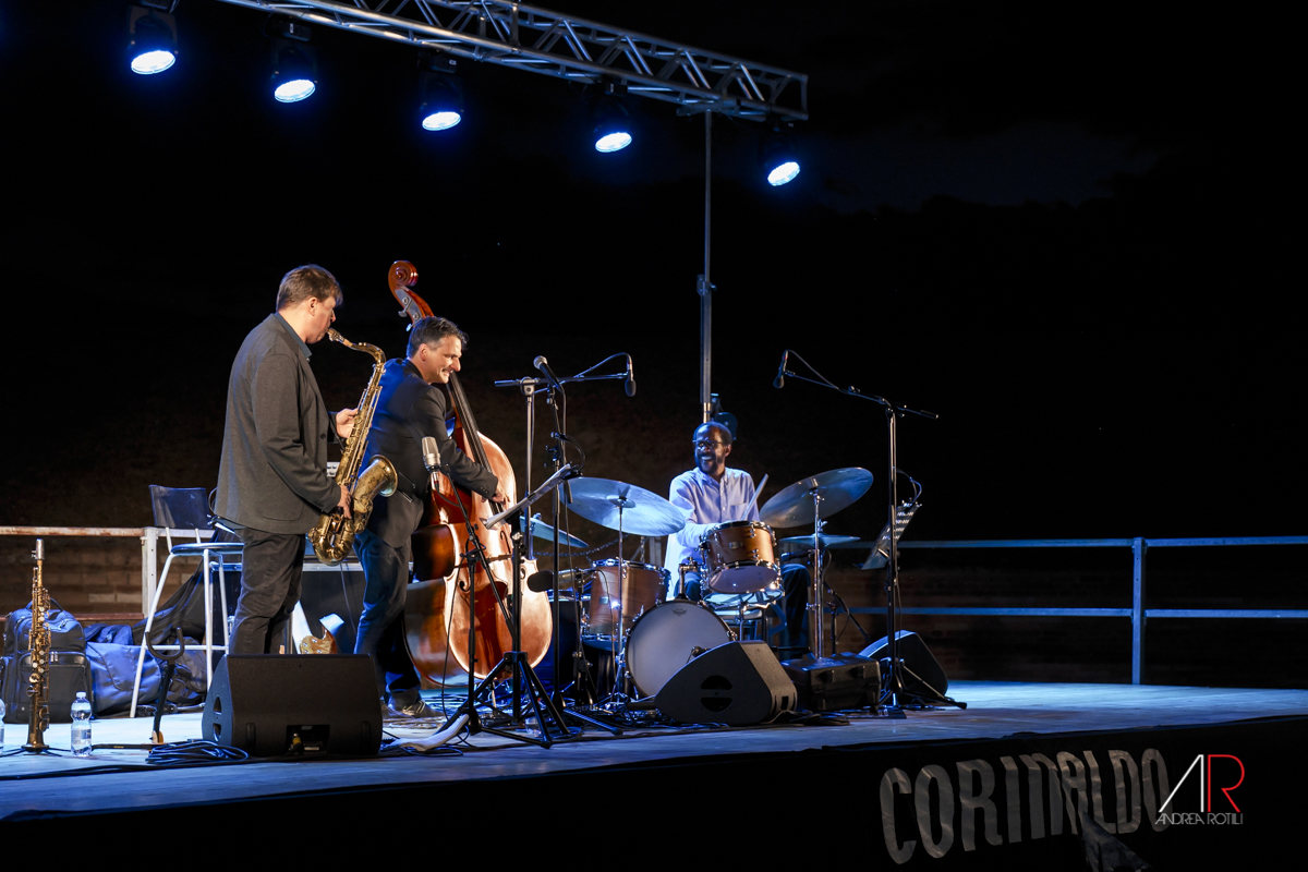 JOHN PATITUCCI Trio feat.CHRIS POTTER,BRIAN BLADE at CORINALDO JAZZ 2021