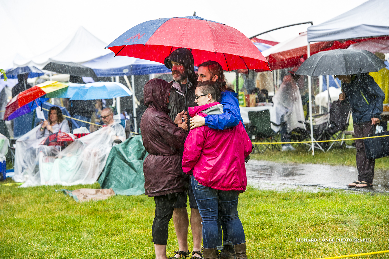 Jazz fans at the 2018 Freihofer Saratoga Jazz Festival